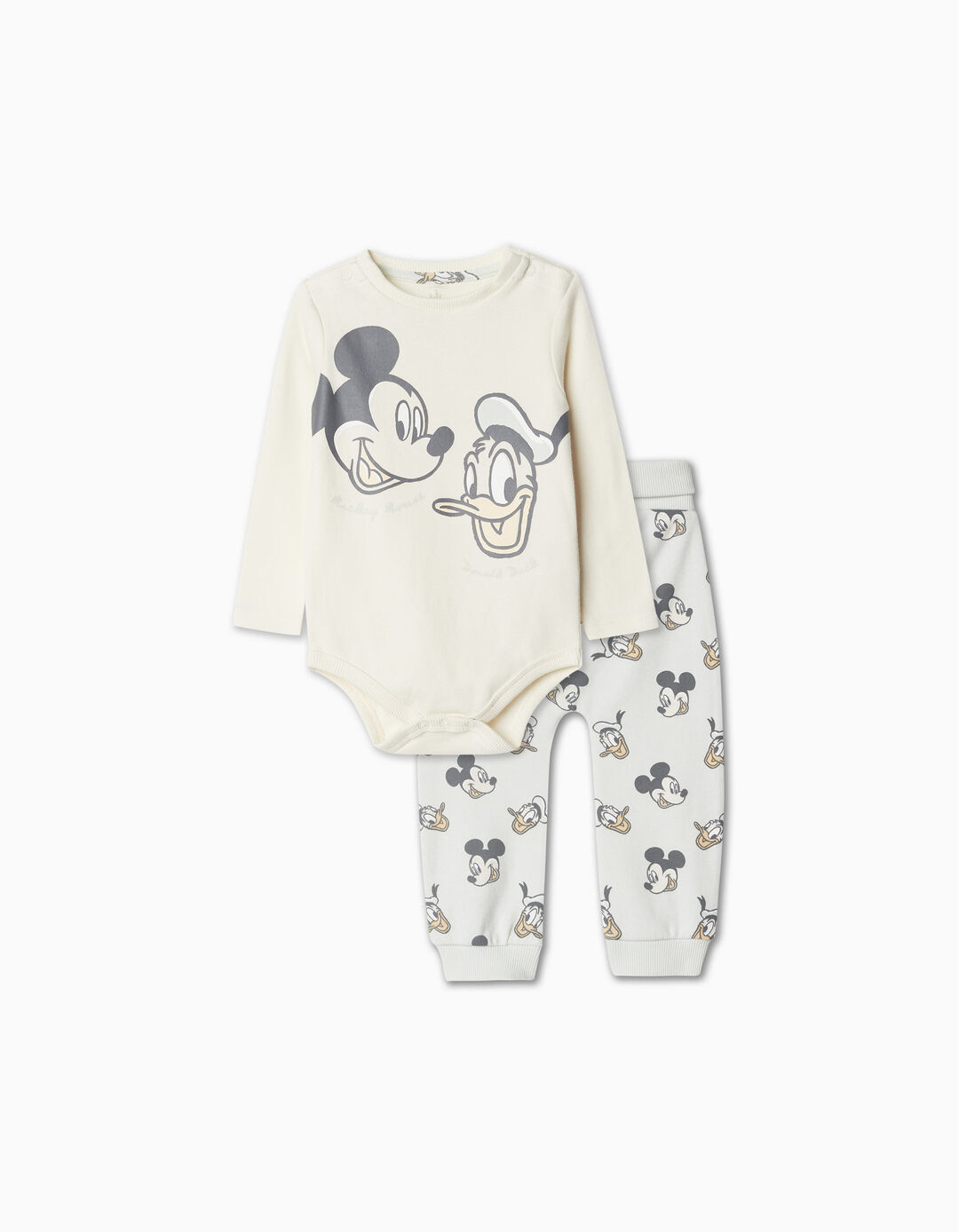 Pijama 'Disney', Bebé Menino, Bege Claro