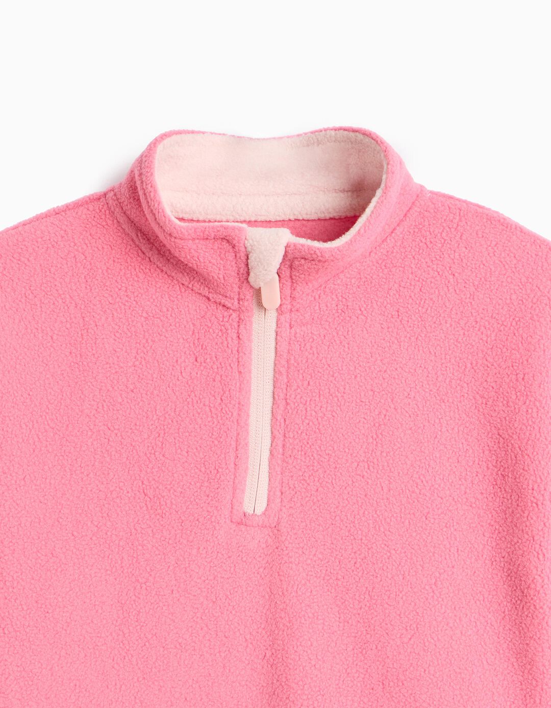 Camisola Polar, Menina, Rosa