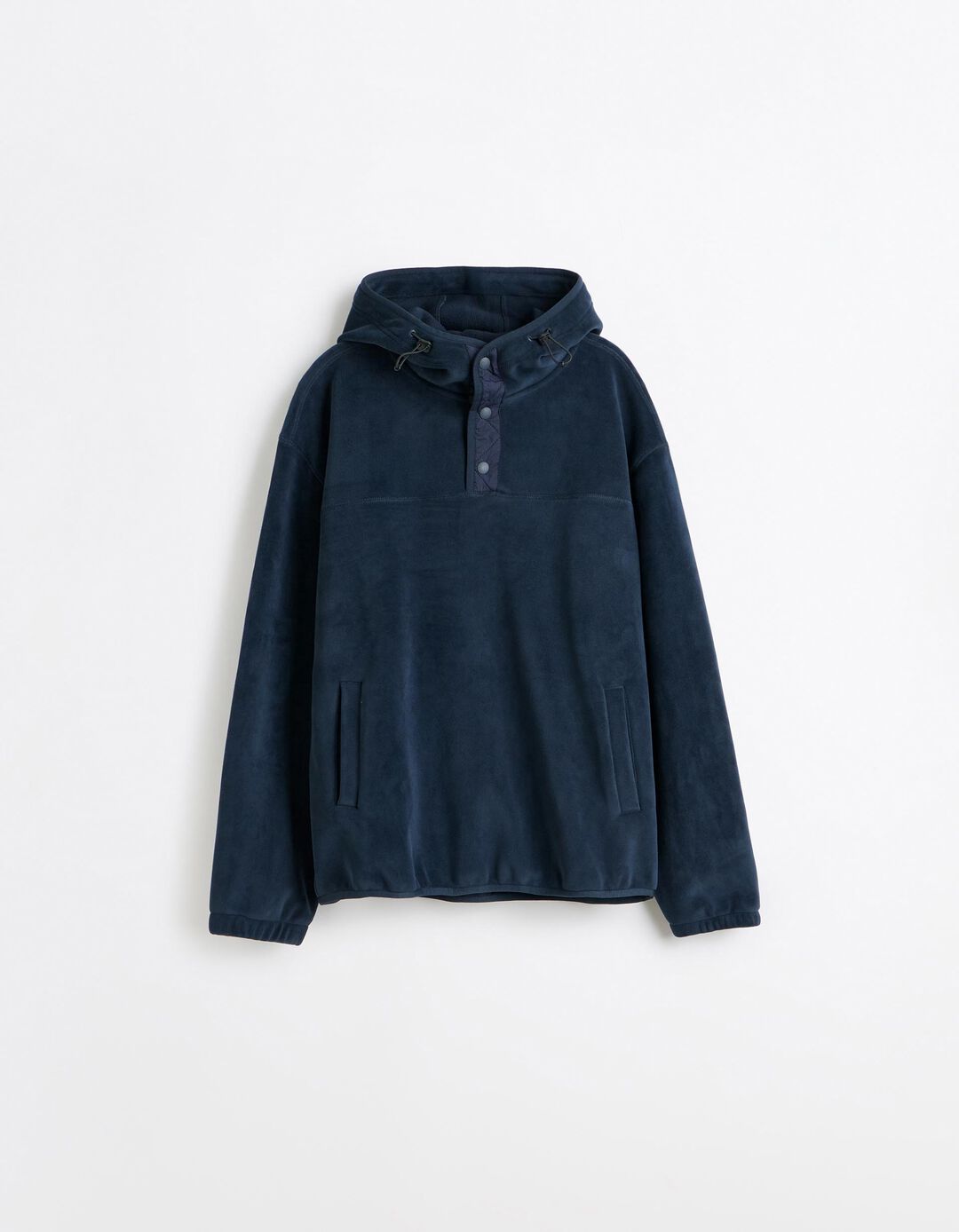 Sweatshirt Polar, Homem, Azul Escuro