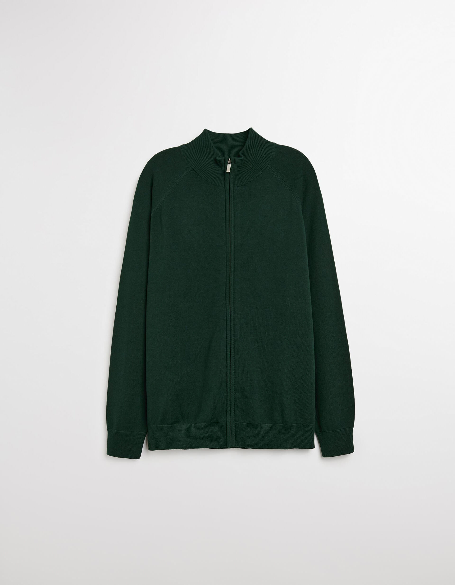 Comprar Online Casaco de Malha, Homem, Verde Escuro