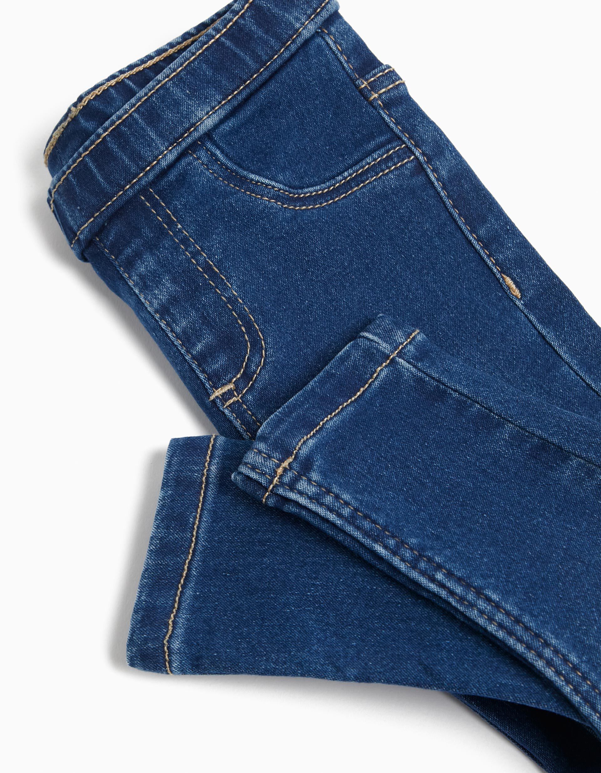 Comprar Online Denim Jeggings, Baby Girl, Blue