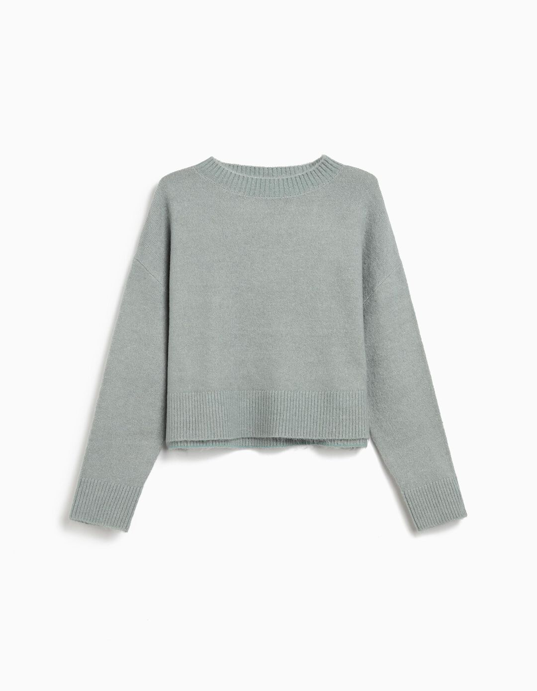 Camisola de Malha, Menina, Verde