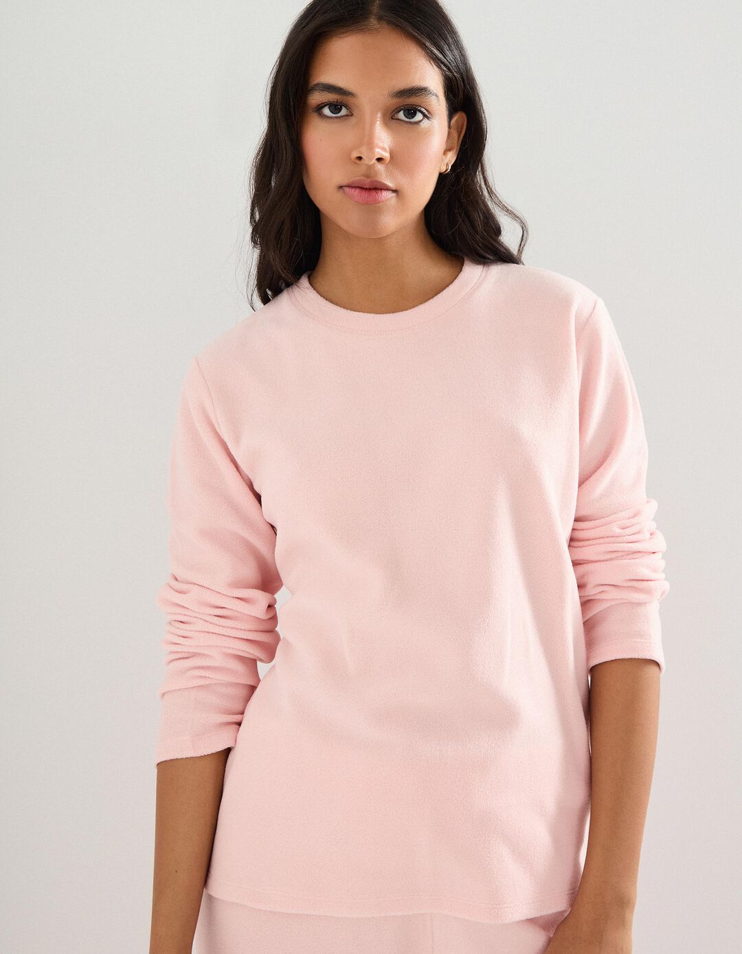 Pijama, Mulher, Rosa Claro