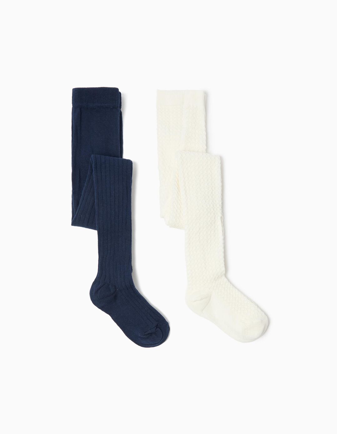 Pack 2 Collants, Menina, Multicor