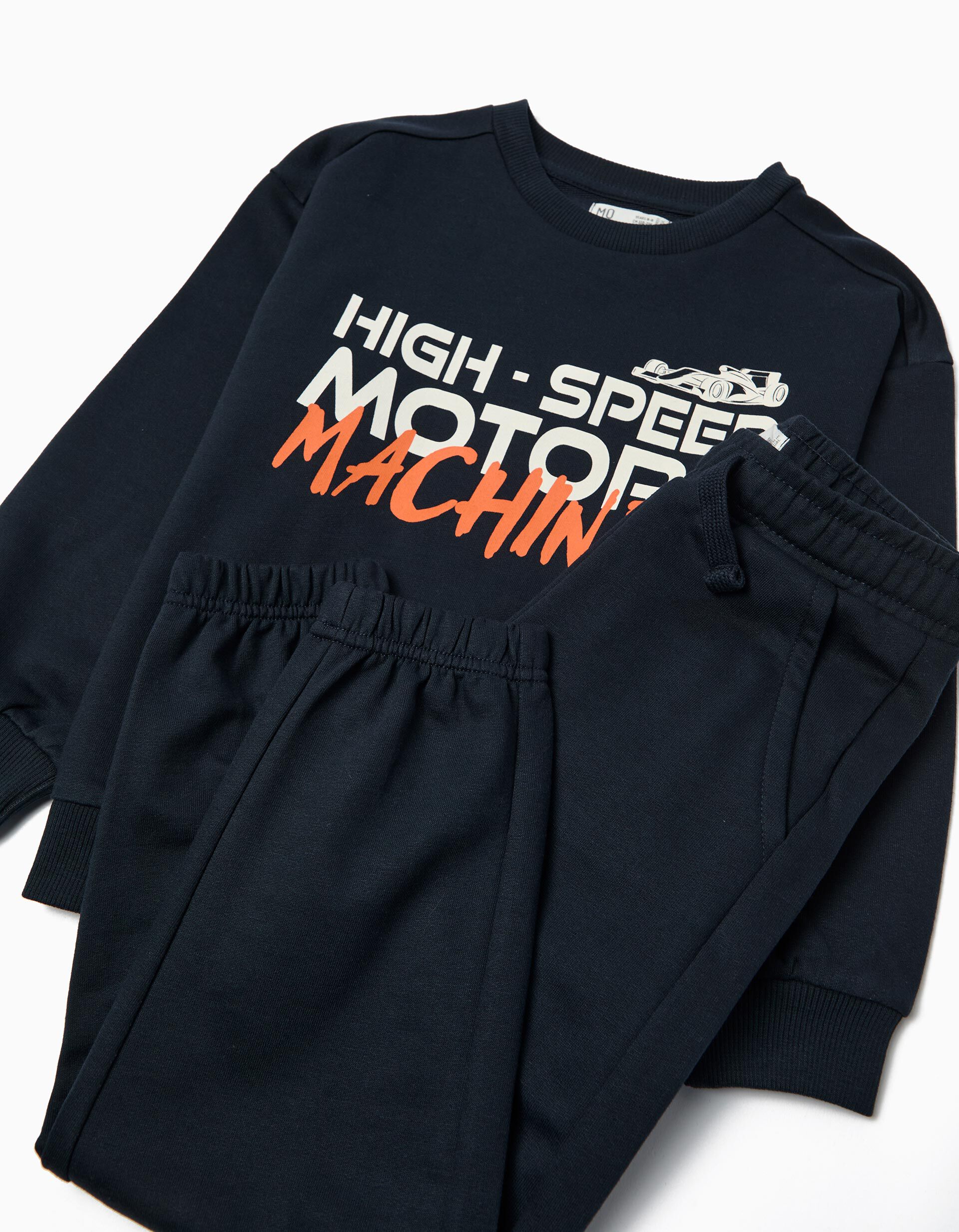 Comprar Online Conjunto de Jogging, Menino, Verde Escuro