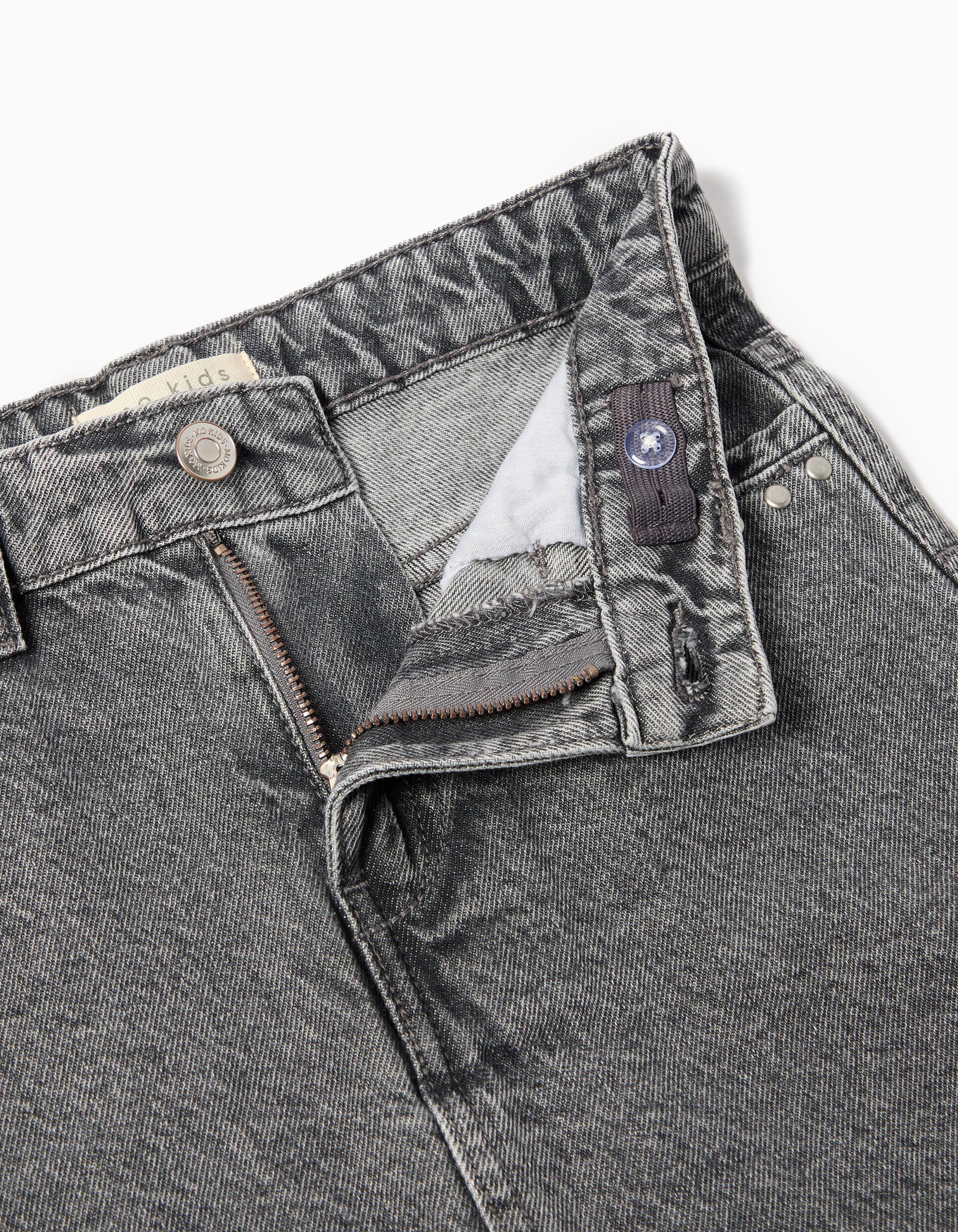 Comprar Online Saia de Ganga, Menina, Cinzento 