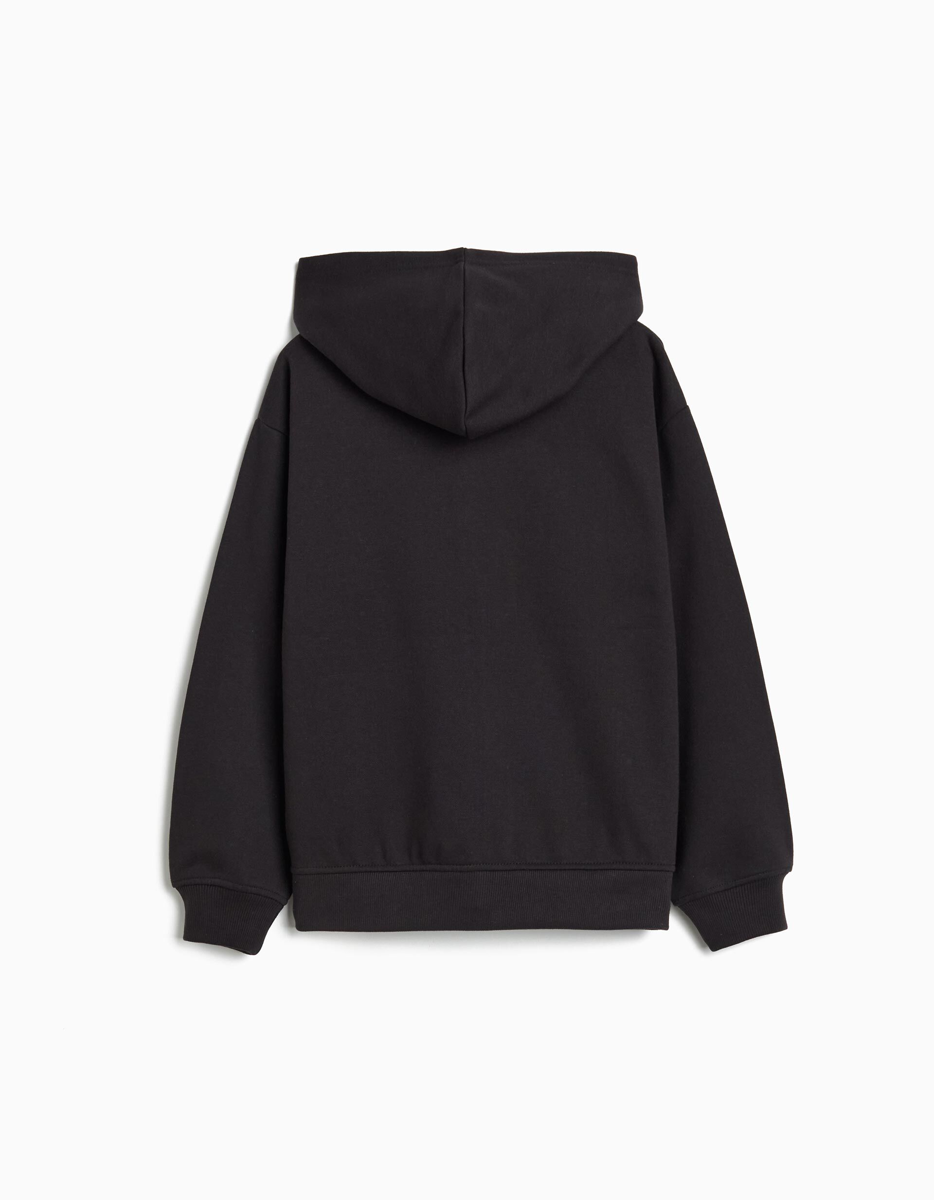 Comprar Online Casaco com Capuz, Menino, Preto