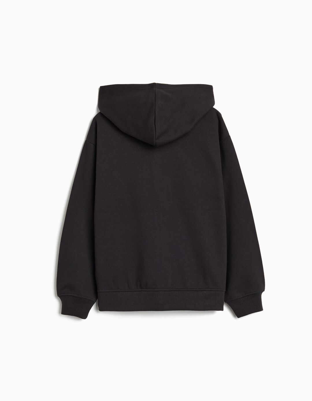 Casaco com Capuz, Menino, Preto