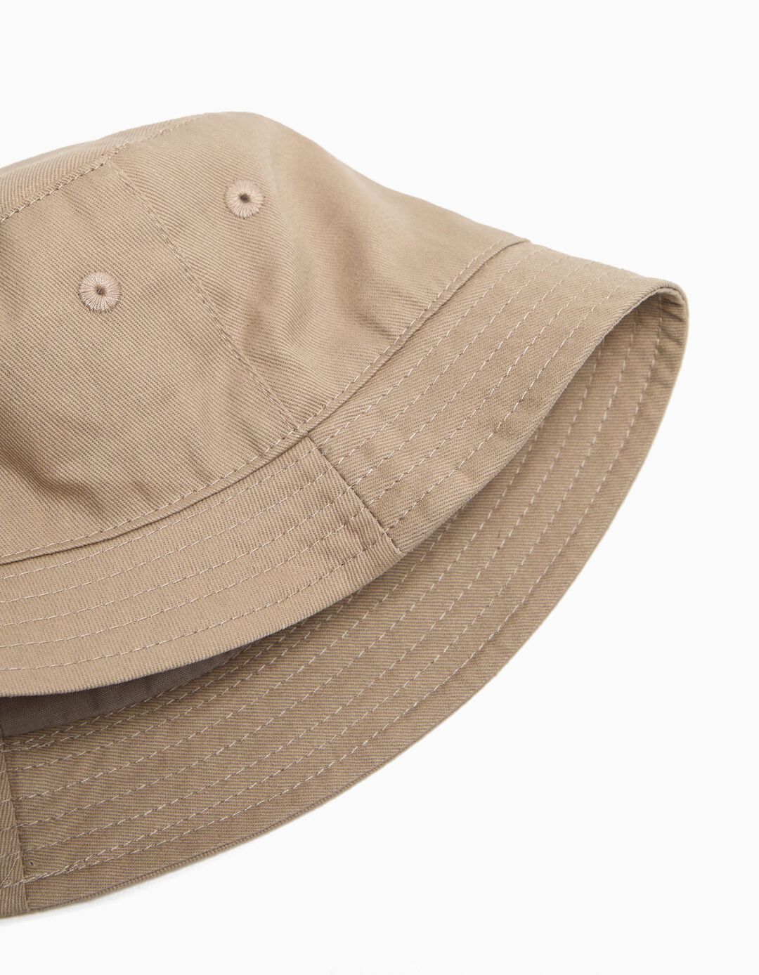 Chapéu Bucket, Bebé, Bege