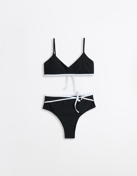 Comprar Online Biqu&iacute;ni Contraste, Mulher, Preto