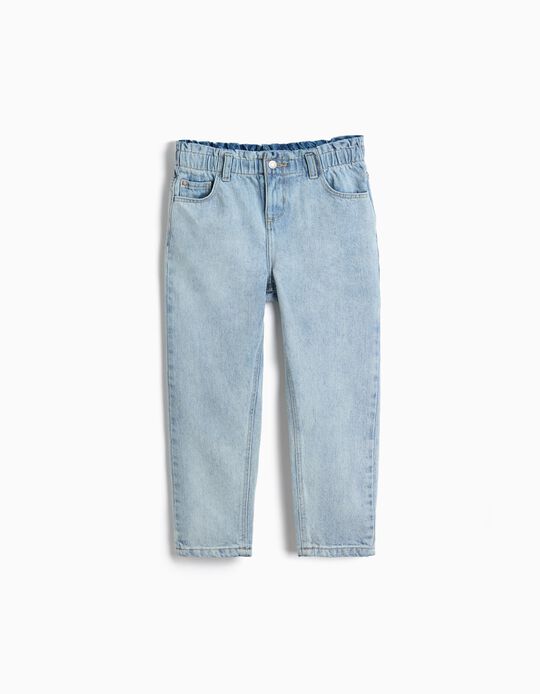 Comprar Online Cal&ccedil;as De Ganga Paperbag, Menina, Azul Claro