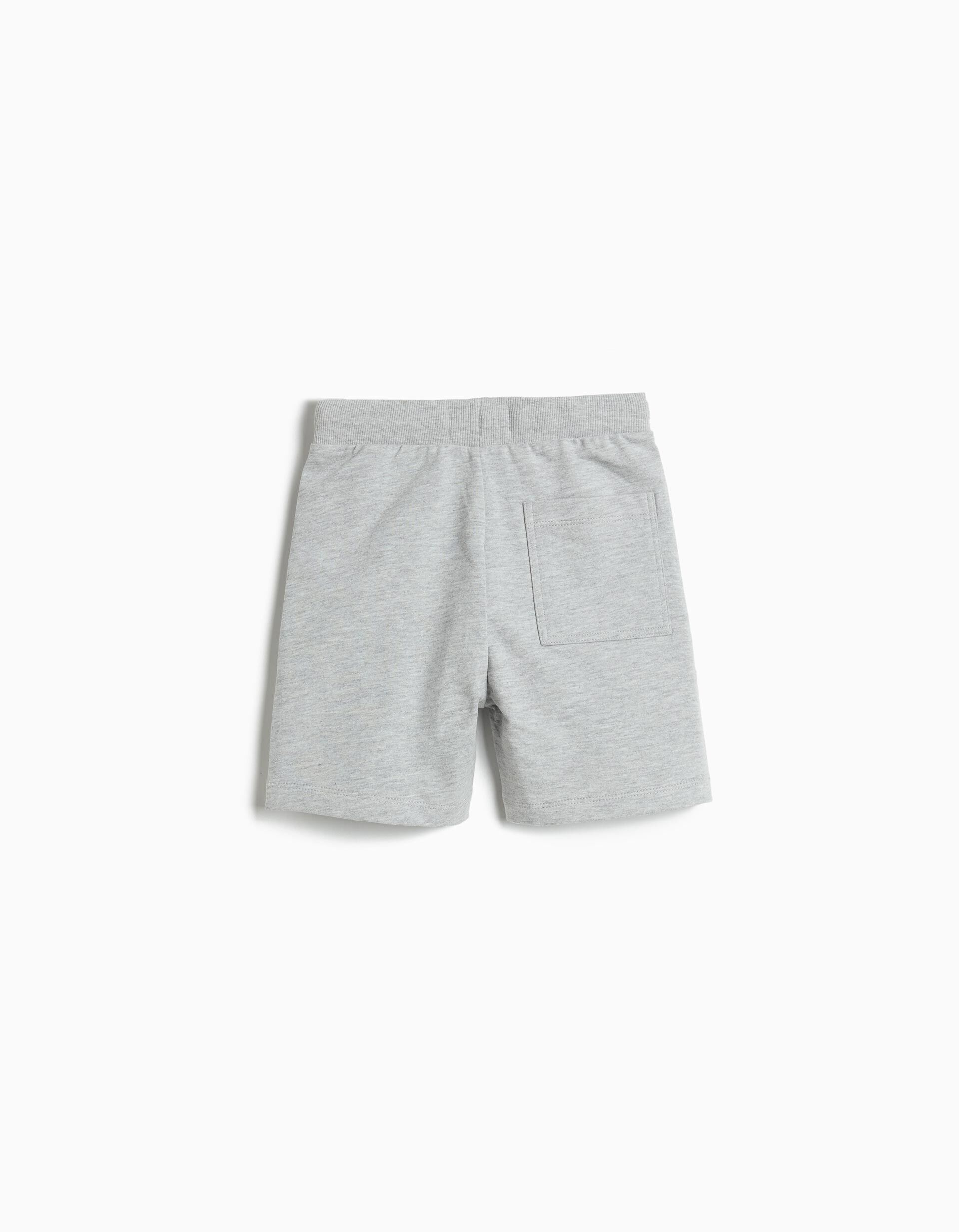 Comprar Online Cal&ccedil;&otilde;es de Felpa, Menino, Cinzento Claro