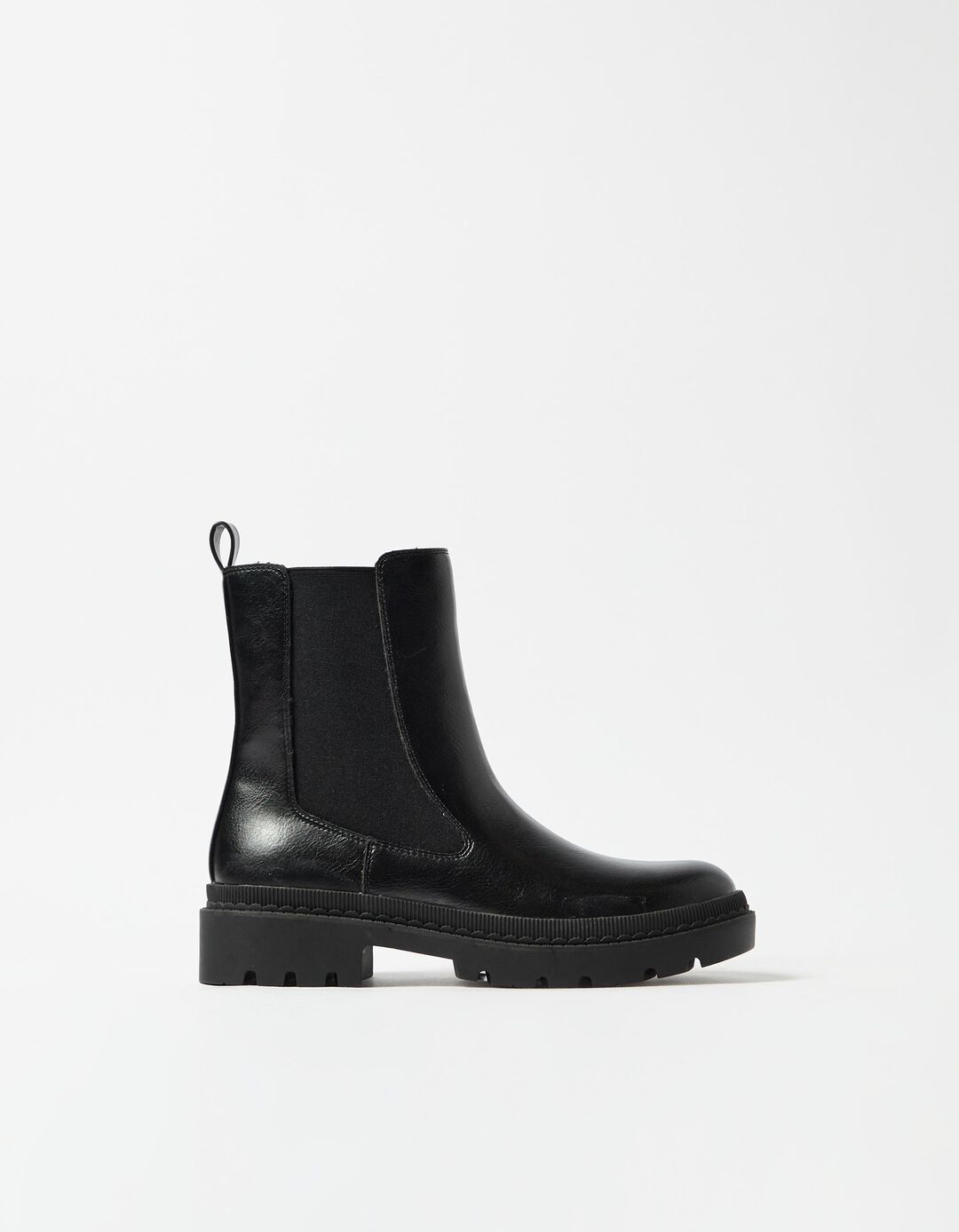 Botas, Mulher, Preto