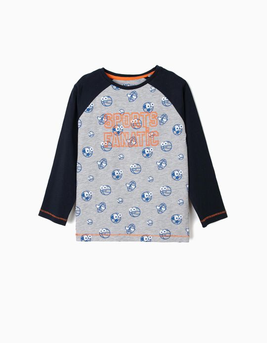 T-shirt Sports Fanatic