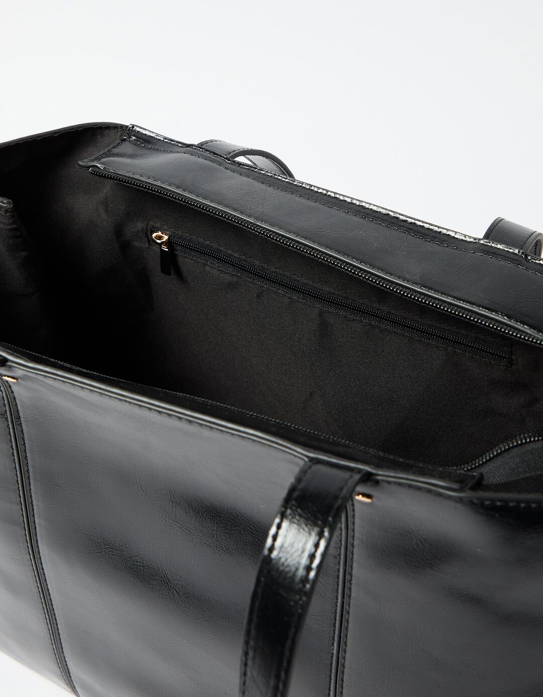 Mala Shopper Básica, Mulher, Preto