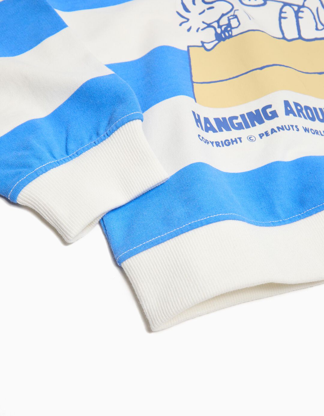 Sweatshirt 'Snoopy', Menina, Azul
