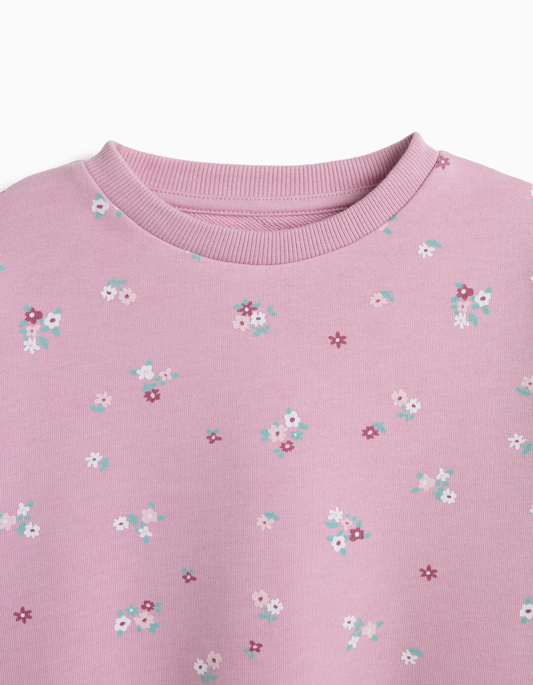 Pack 2 Sweatshirts De Felpa, Menina, Rosa Claro