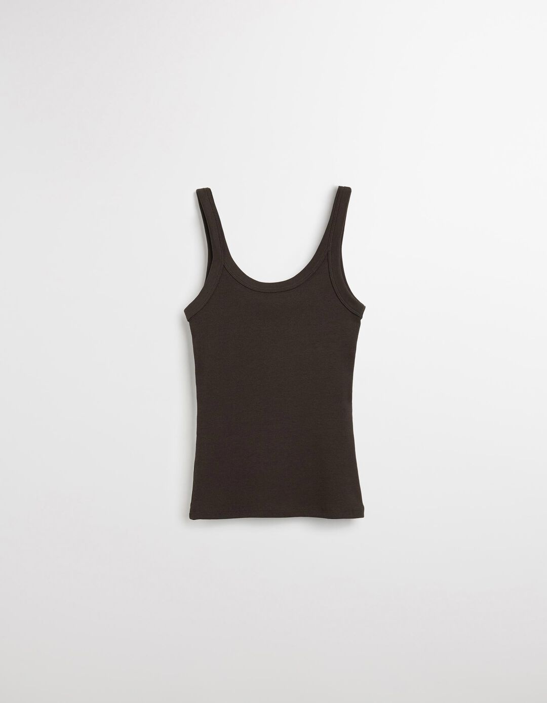 Tank Top, Mulher, Cinzento Escuro 