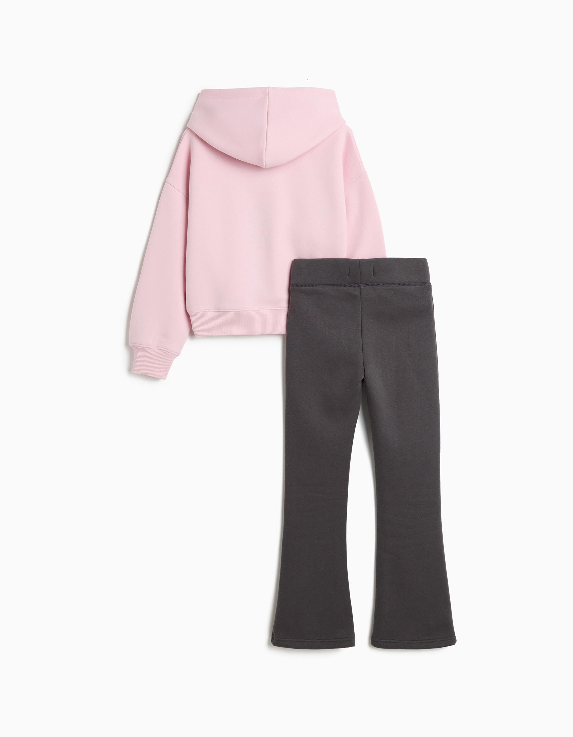 Comprar Online Conjunto de Jogging, Menina, Cinzento Escuro