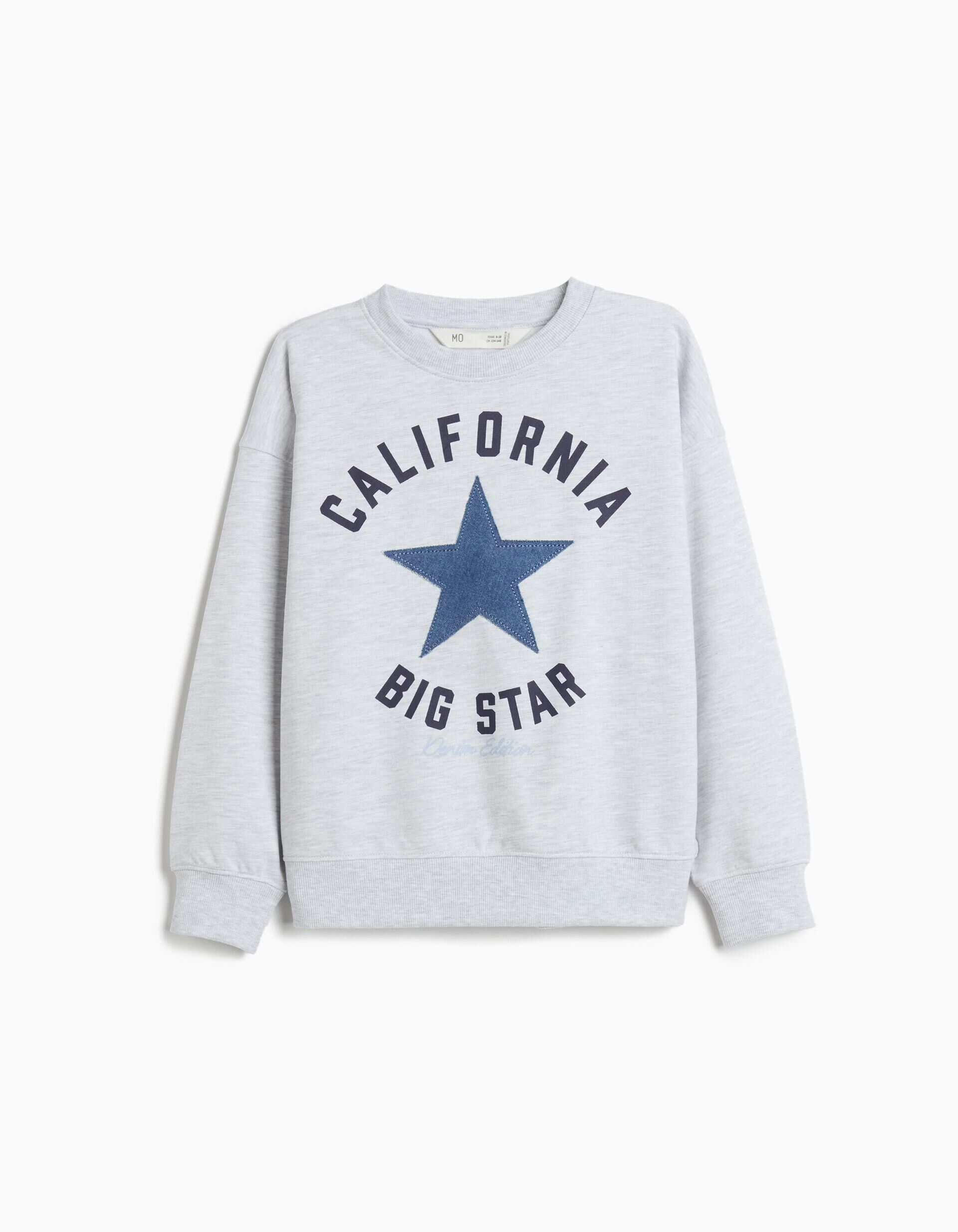 Comprar Online Sweatshirt, Menina, Cinzento Claro