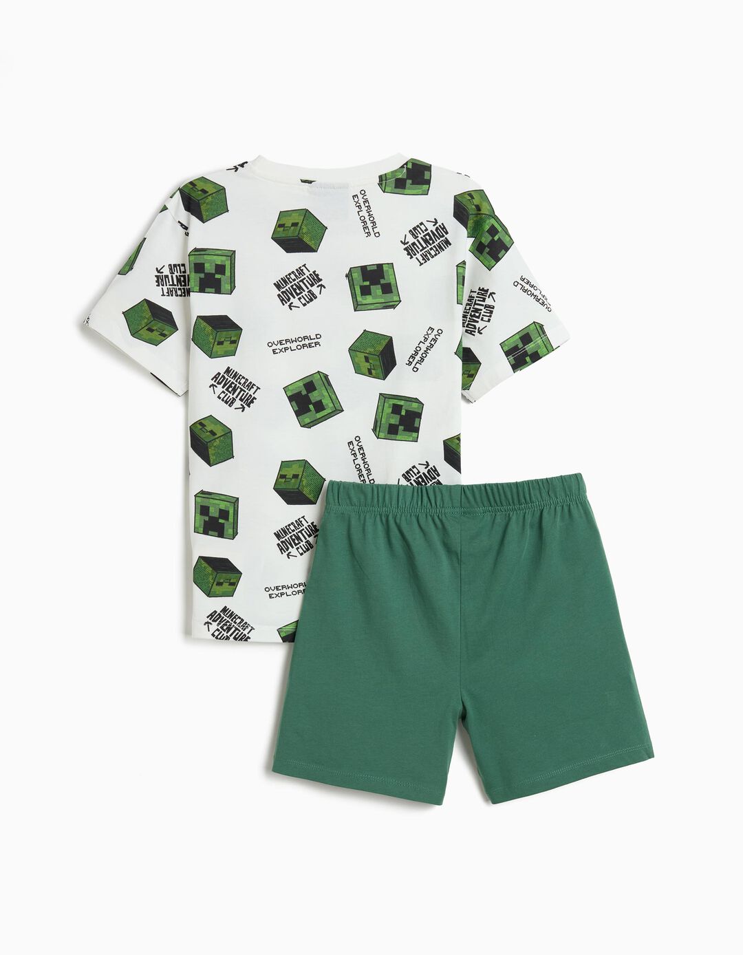 Pijama 'Minecraft', Menino, Branco