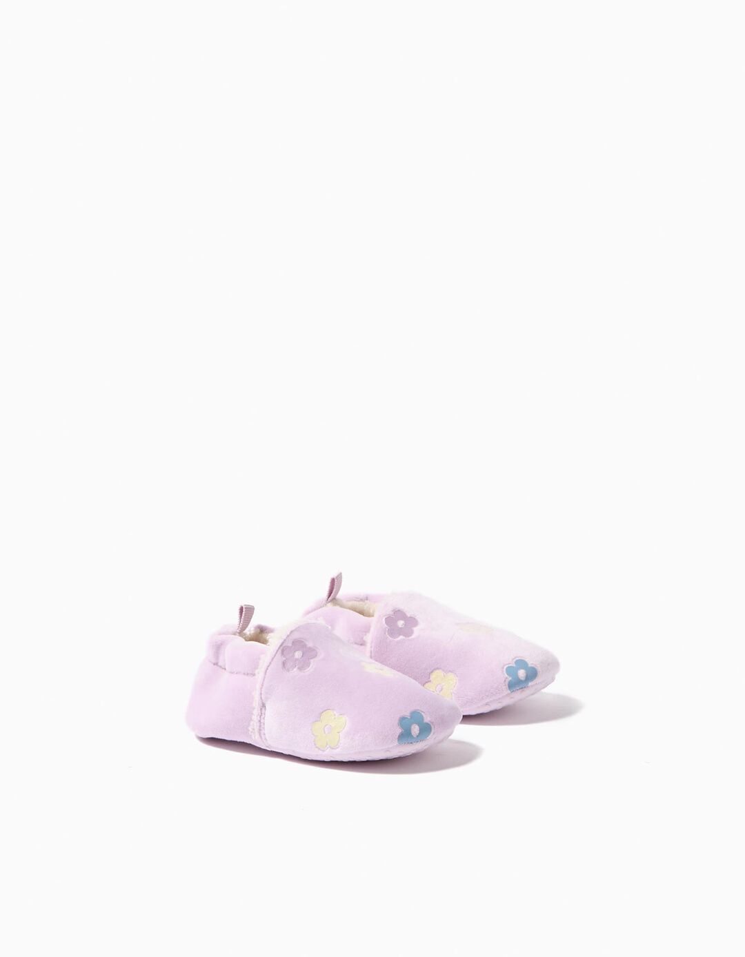 Pantufas, Menina, Roxo Claro