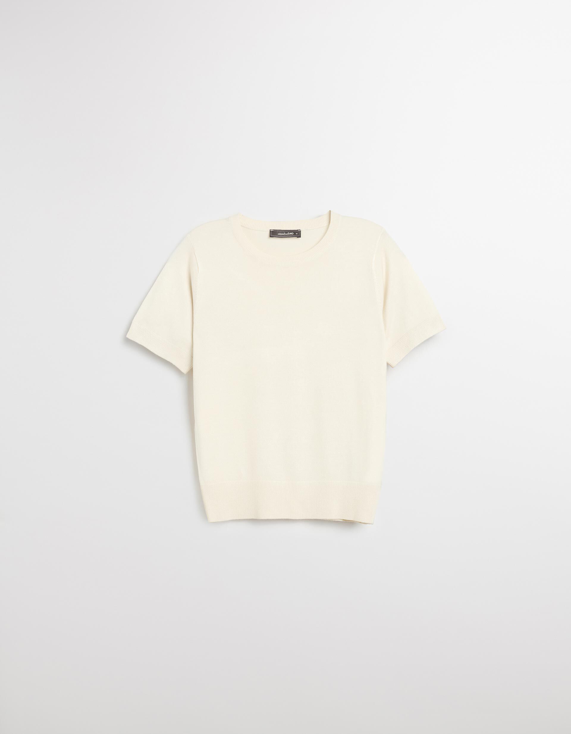 Comprar Online Camisola de Malha, Mulher, Branco 