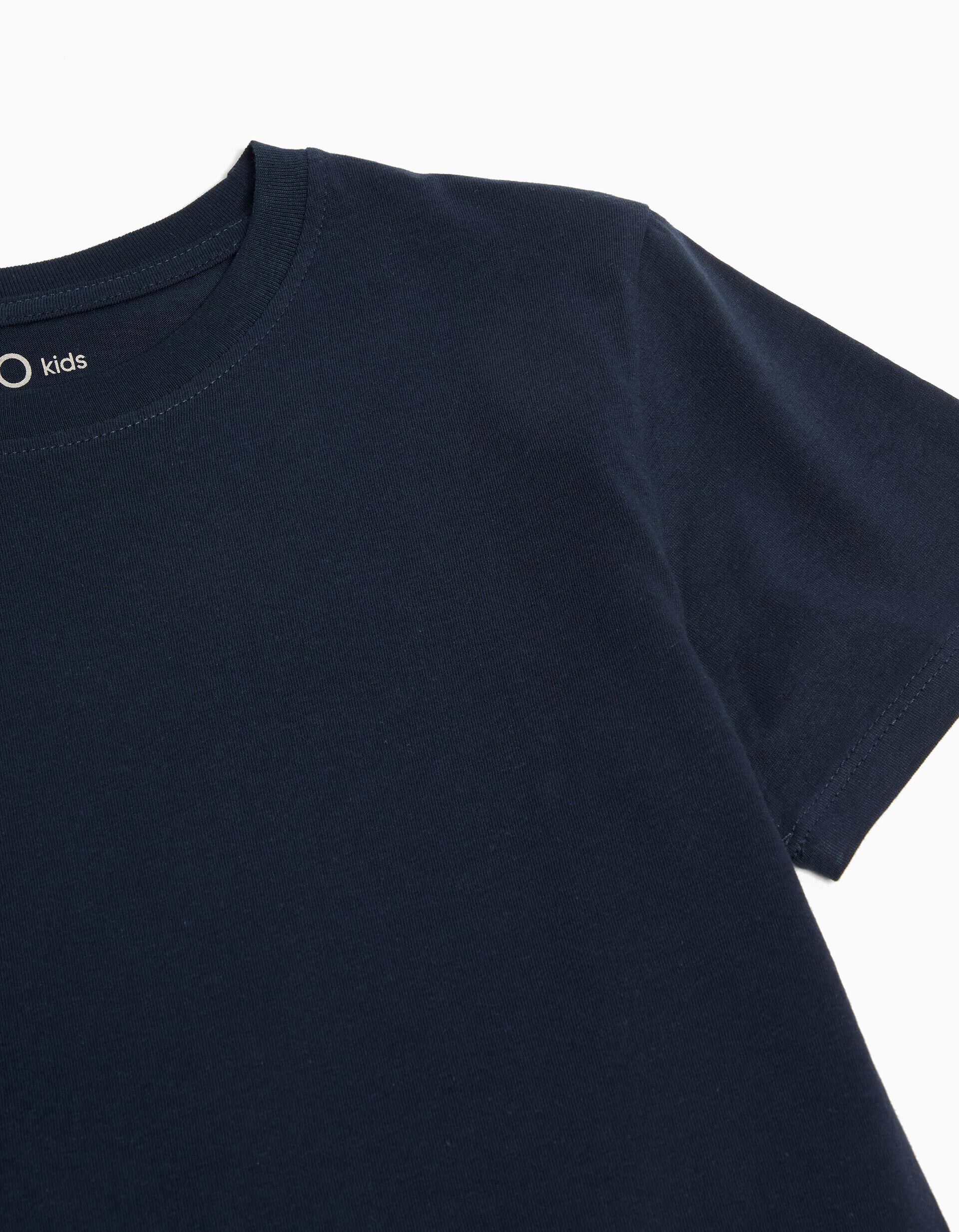 Comprar Online T-shirt Lisa, Menino, Azul Escuro