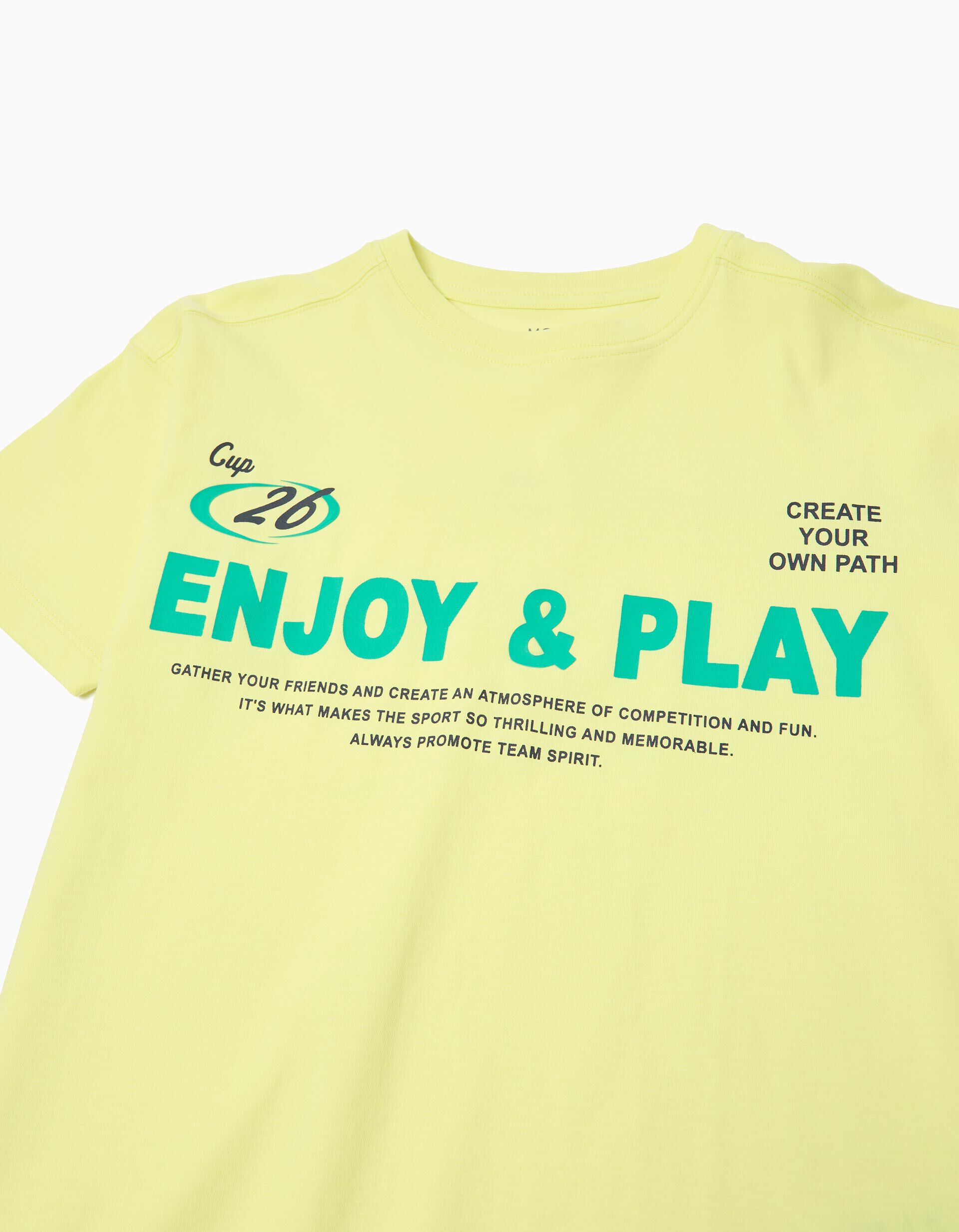 Comprar Online T-shirt, Menino, Verde Claro