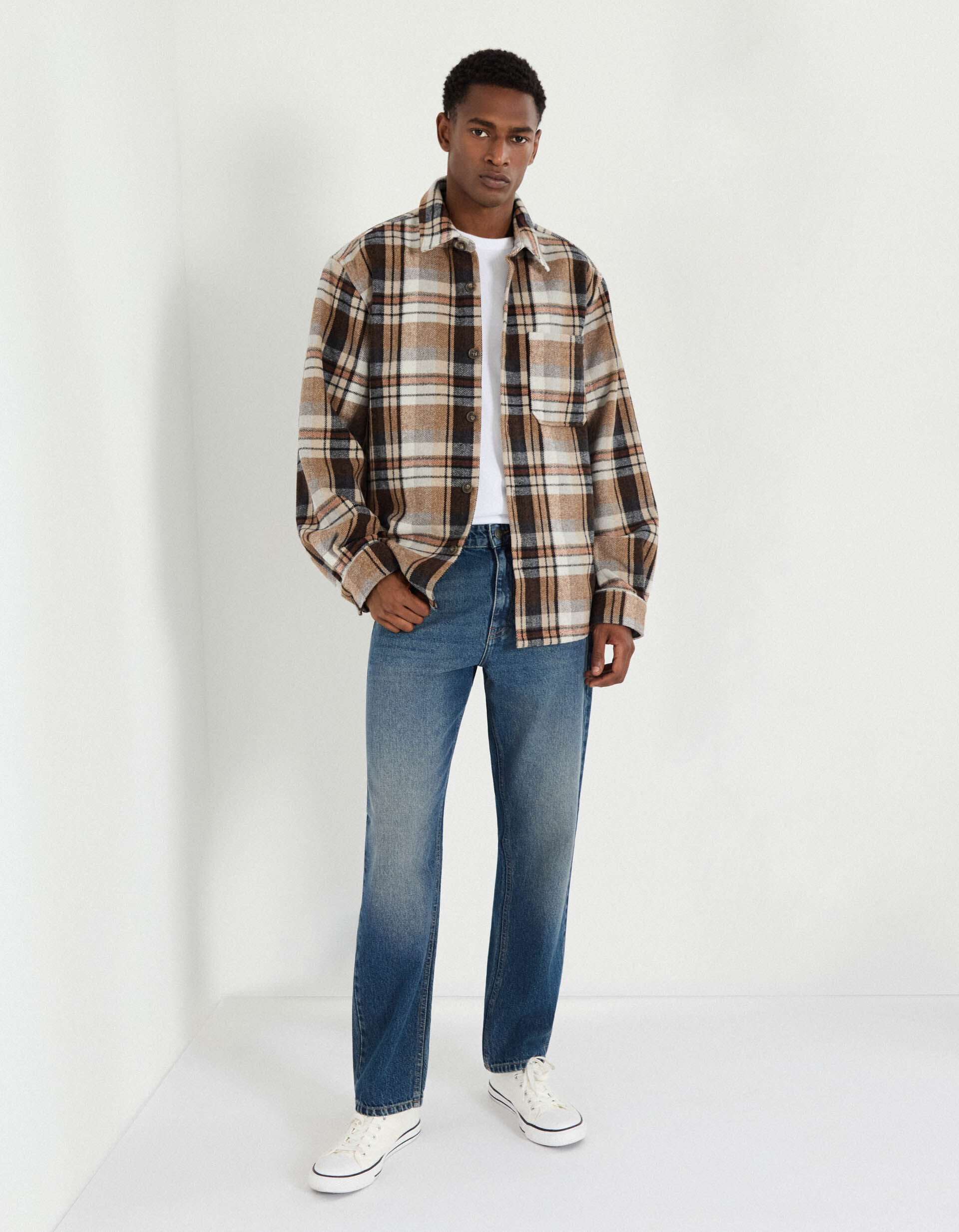 Comprar Online Cal&ccedil;as de Ganga 'Relaxed Fit', Homem, Azul Escuro