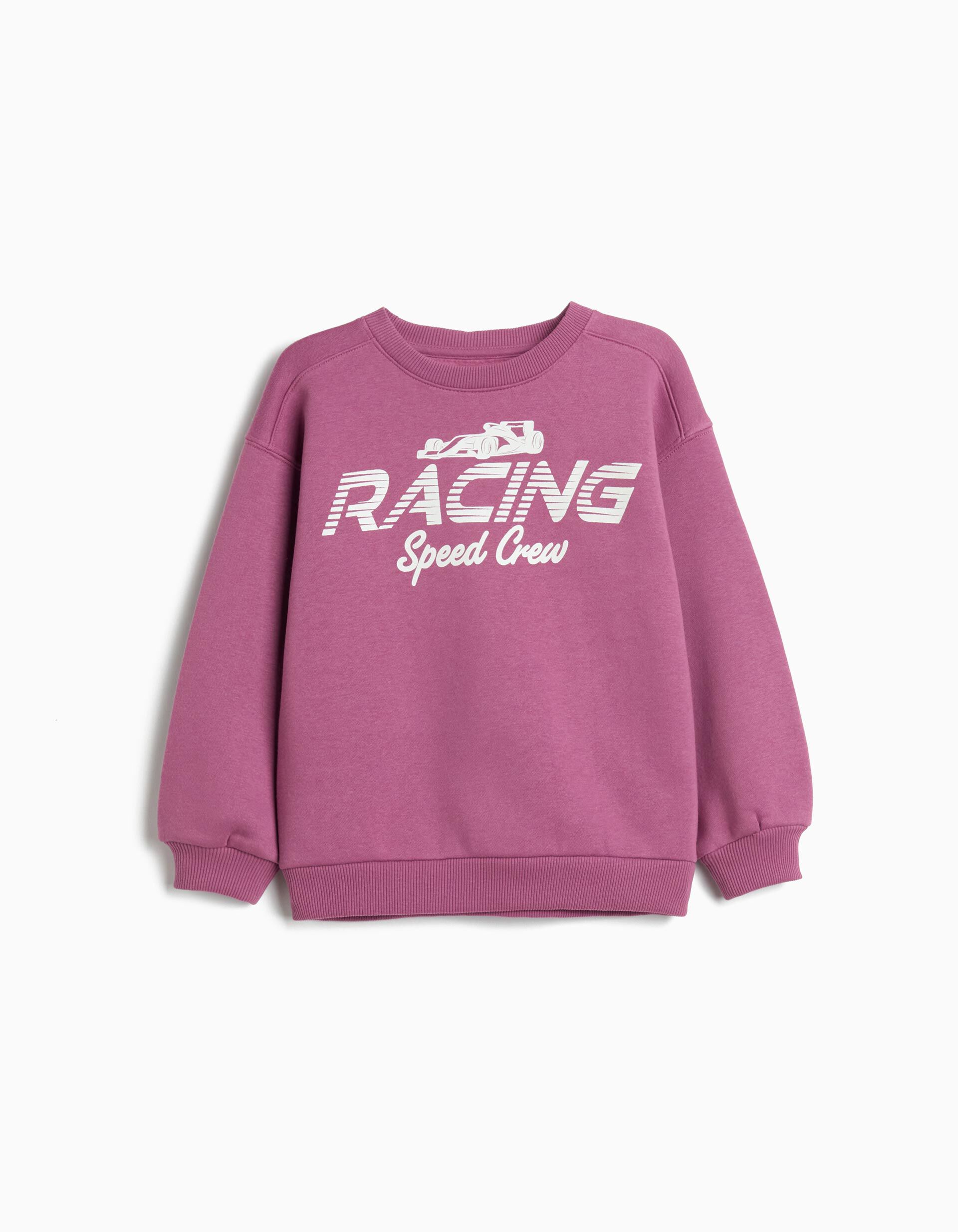 Comprar Online Sweatshirt de Felpa, Menino, Roxo Escuro