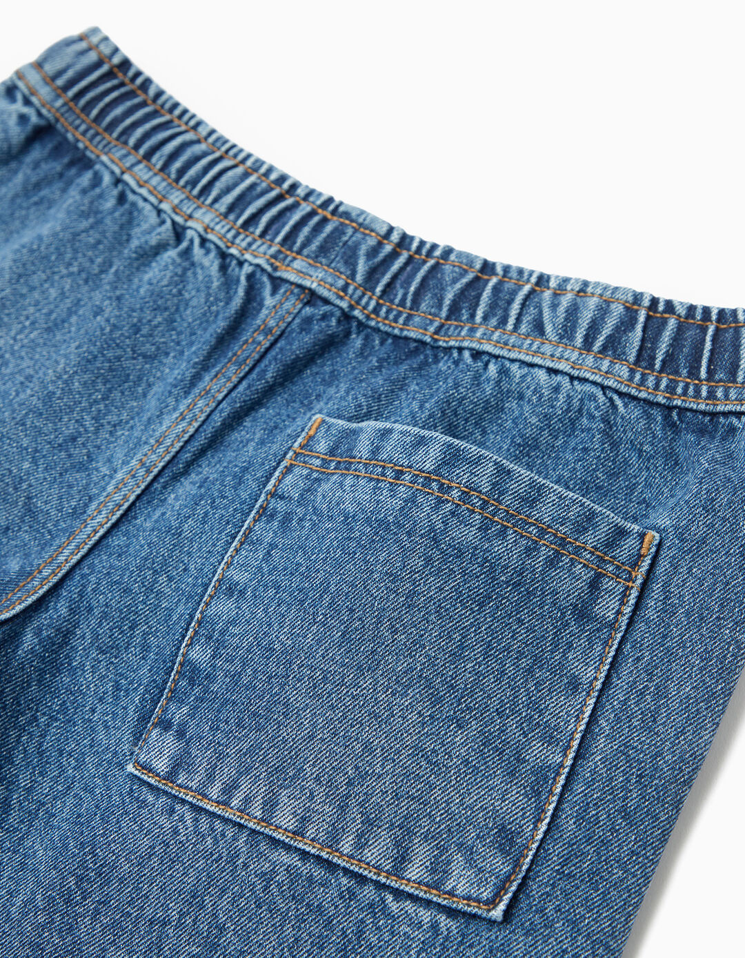 Cal&ccedil;&otilde;es de Ganga, Menino, Azul