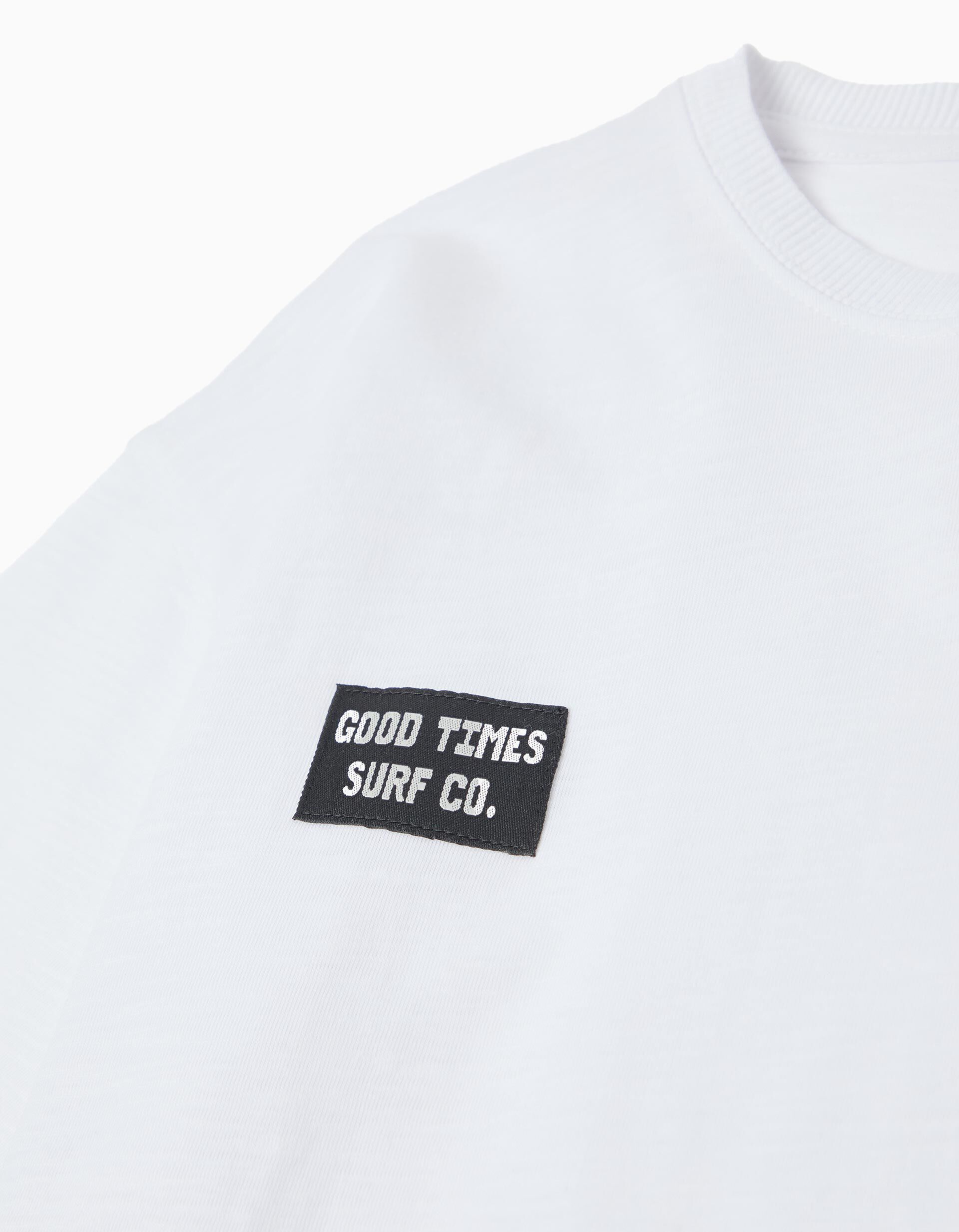 Comprar Online T-shirt com Estampado, Menino, Branco