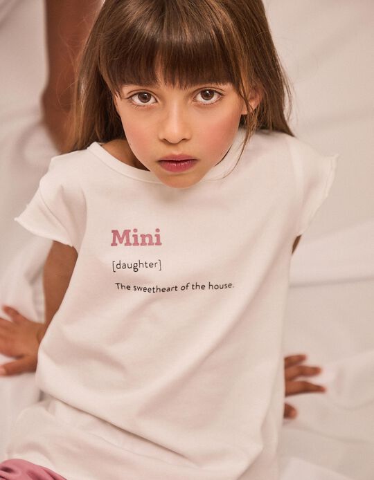 Comprar Online Pijama 'Mini', Recém-Nascido, Branco