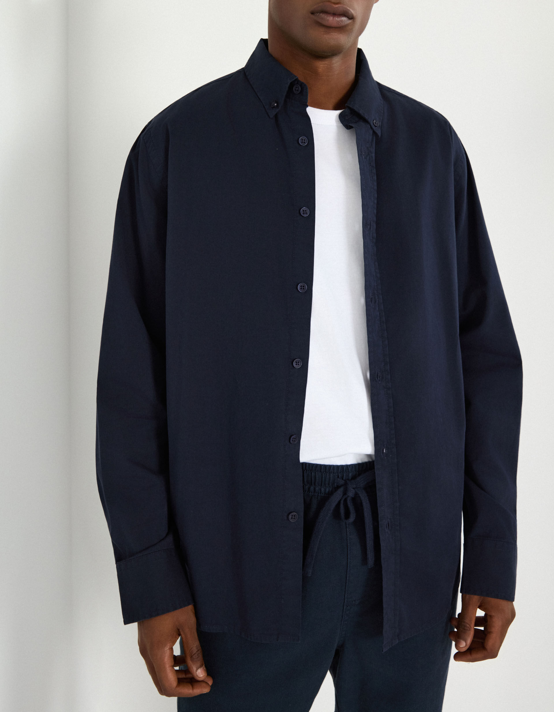 Comprar Online Camisa, Homem, Azul Escuro