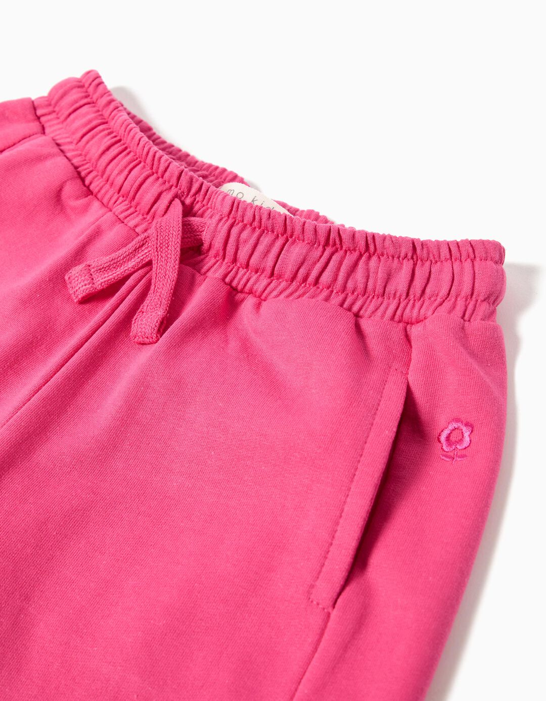 Joggers de Felpa, Menina, Rosa Escuro 