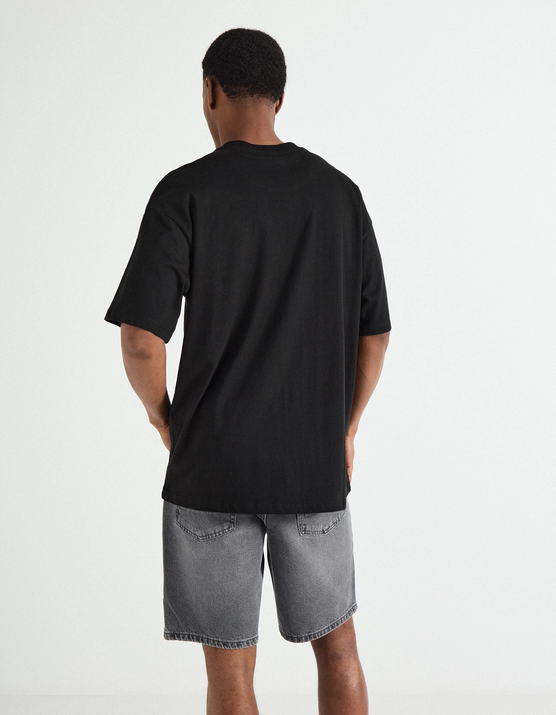 Comprar Online T-shirt 'Nirvana', Homem, Preto