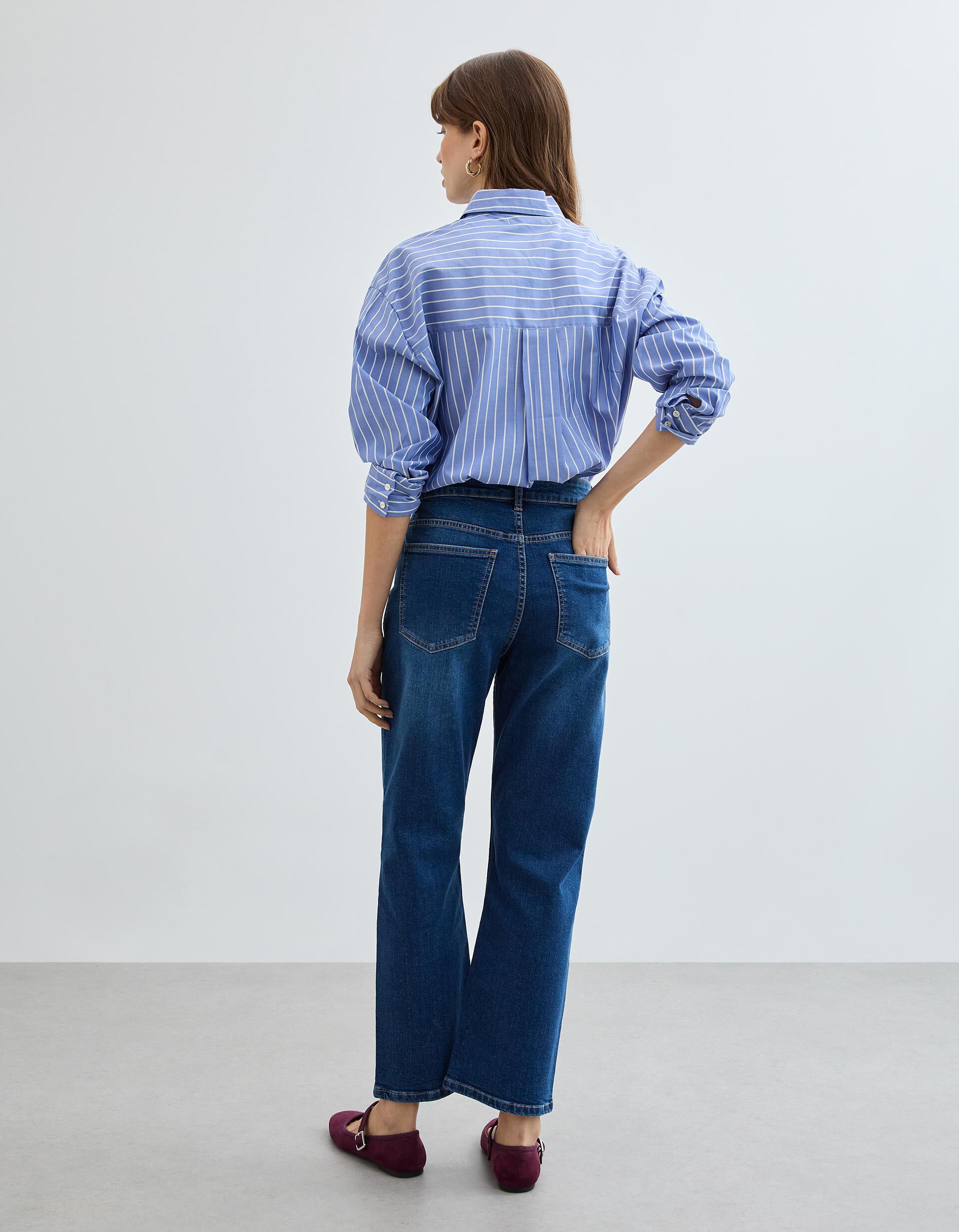 Comprar Online Cal&ccedil;as de Ganga 'Slim', Mulher, Azul