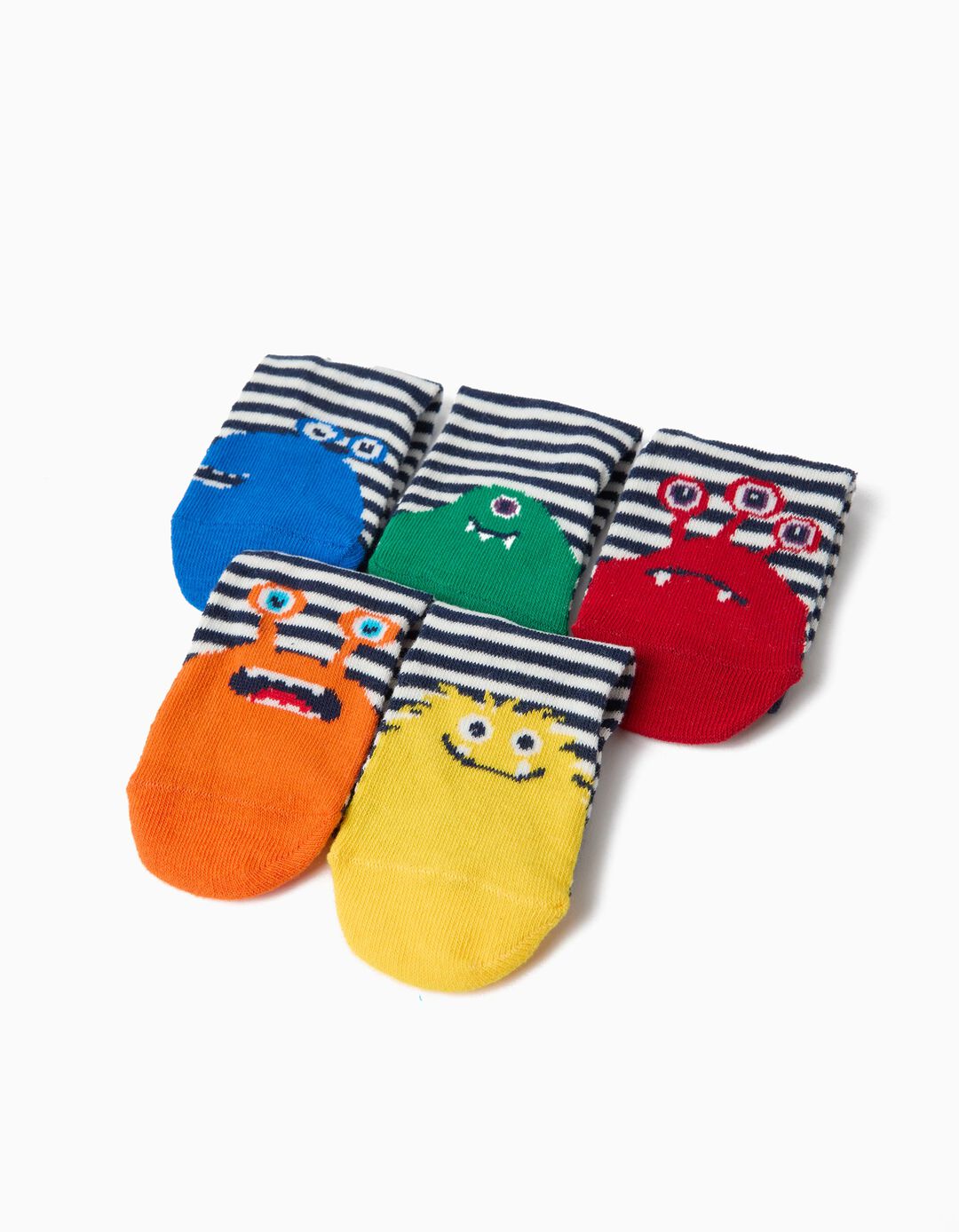 Pack 5 Pares De Meias, Menino, Multicolor