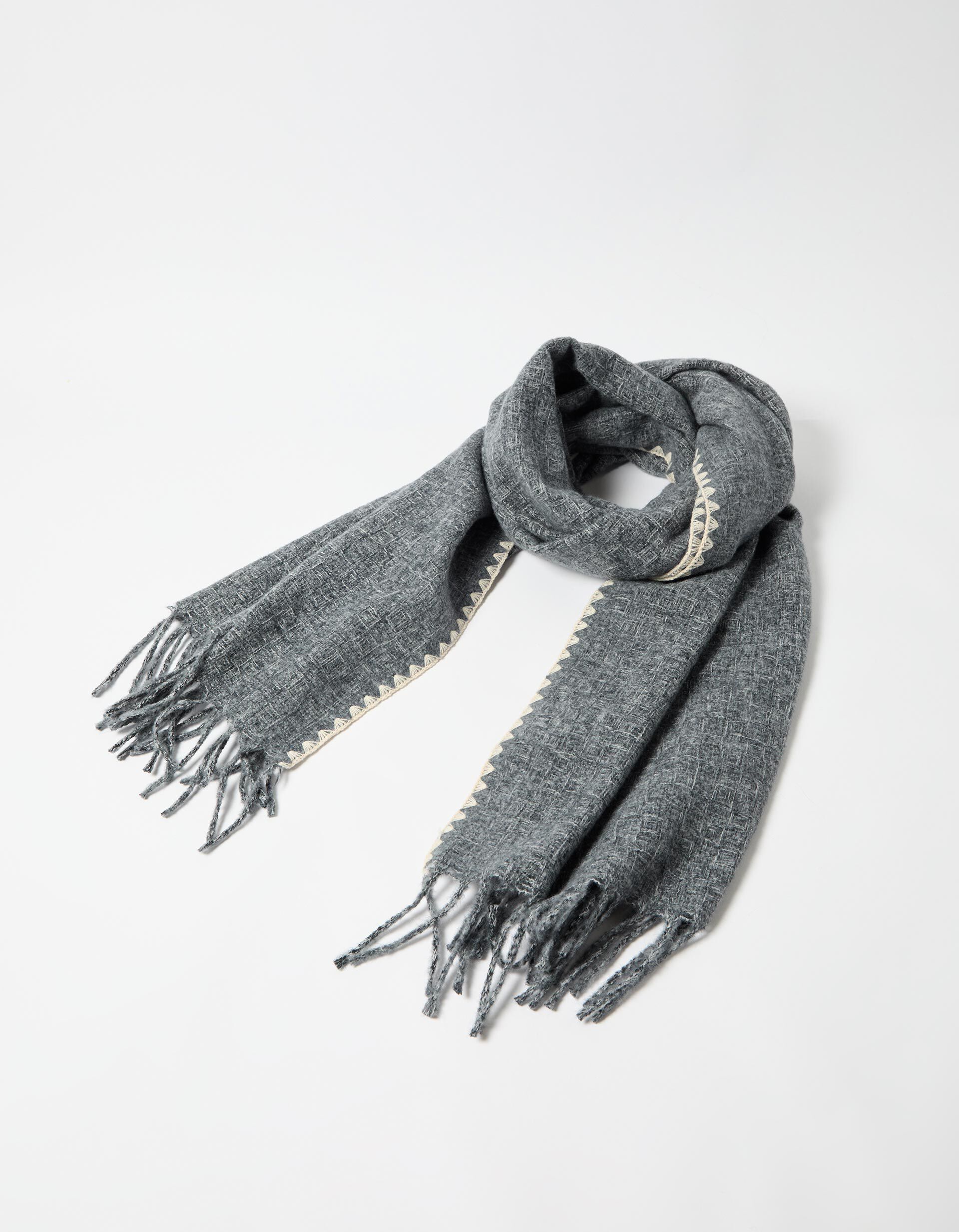 Comprar Online Cachecol, Mulher, Cinzento