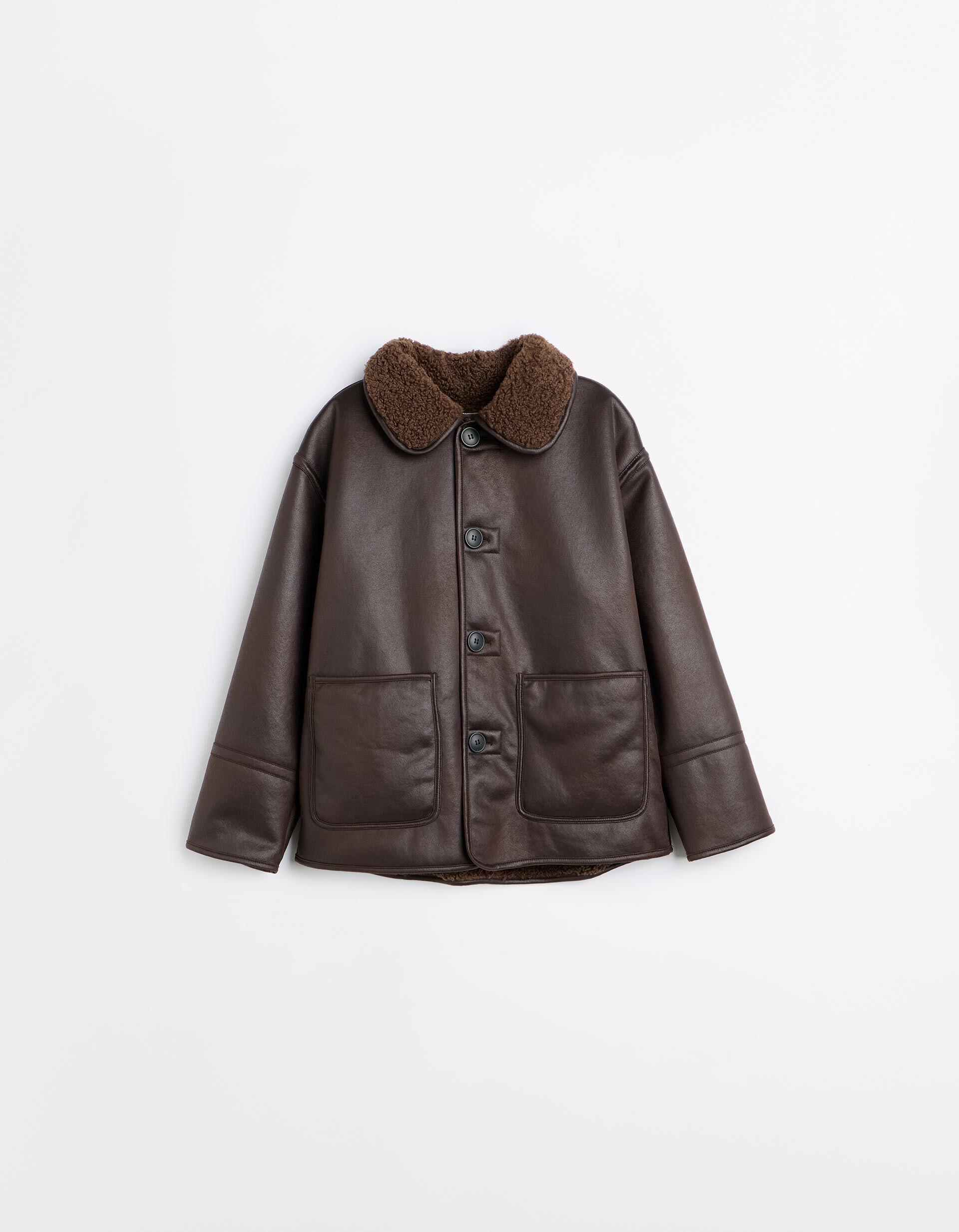 Comprar Online Casaco Revers&iacute;vel, Mulher, Castanho