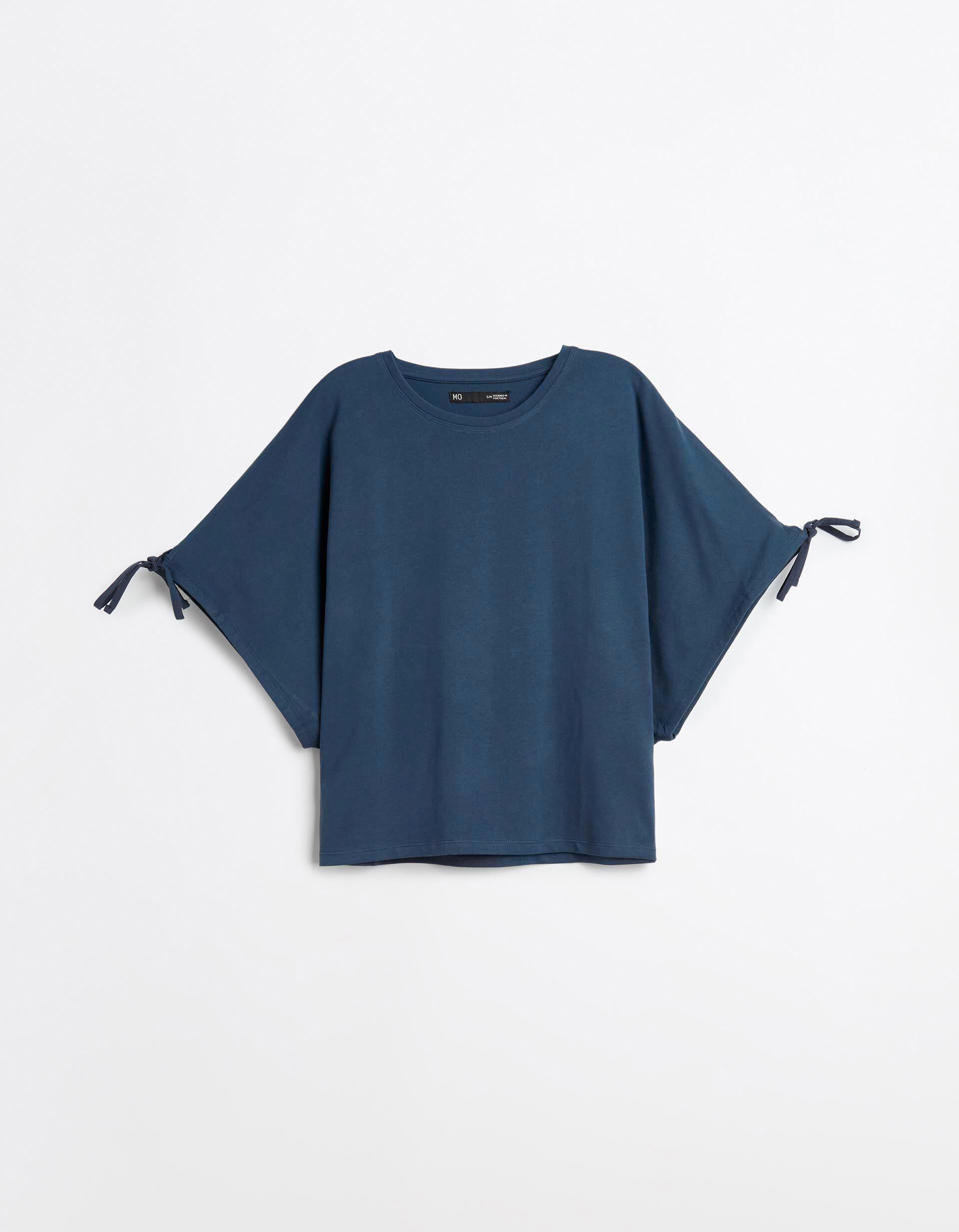 Comprar Online T-shirt, Mulher, Azul Escuro