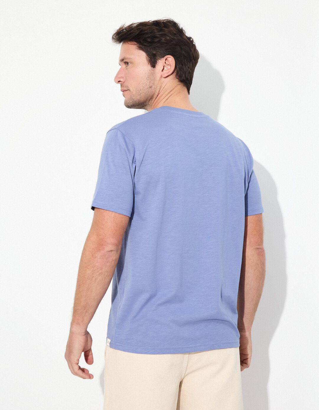 T-shirt Jersey, Homem, Azul