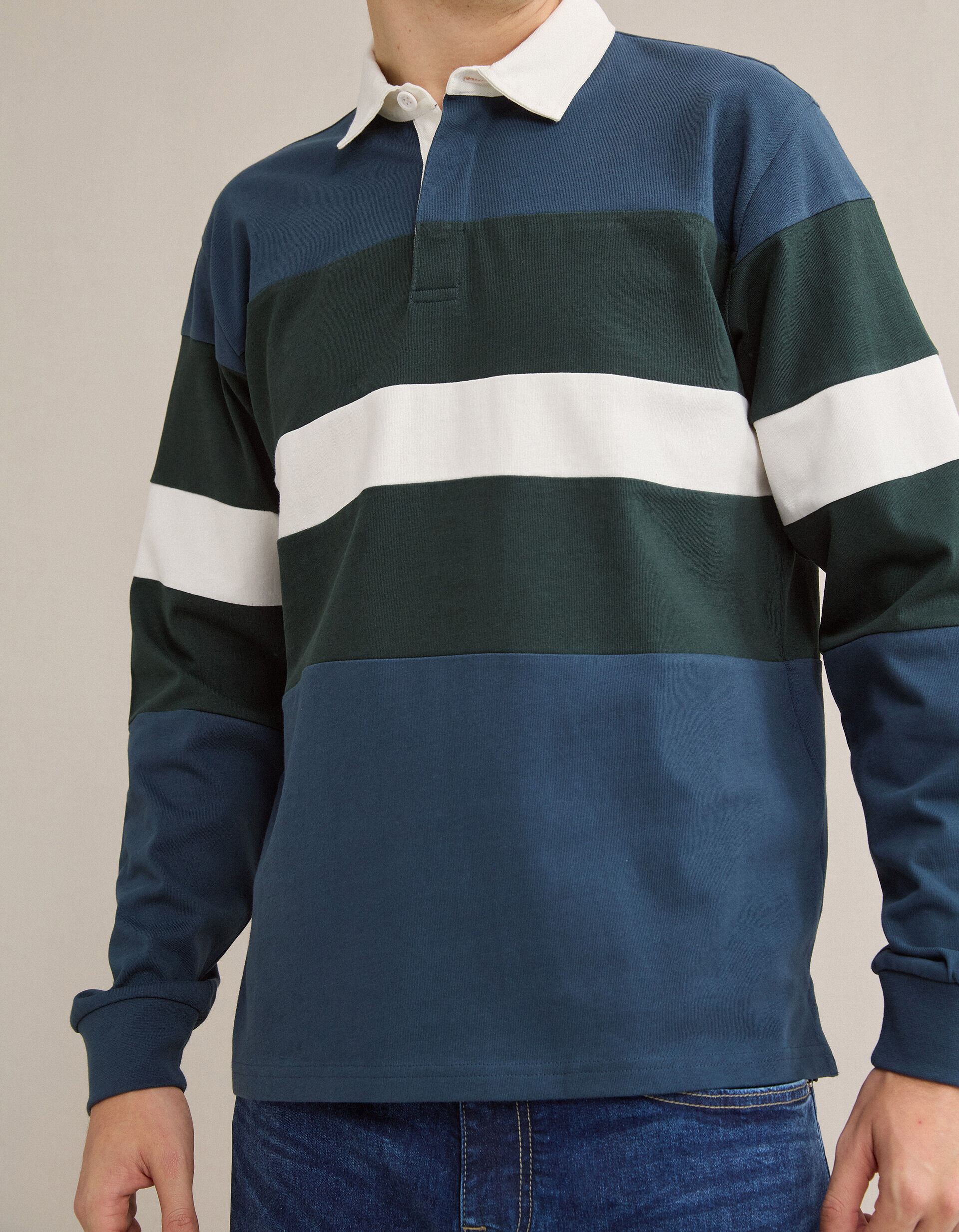 Comprar Online Polo Jersey, Homem, Azul Escuro