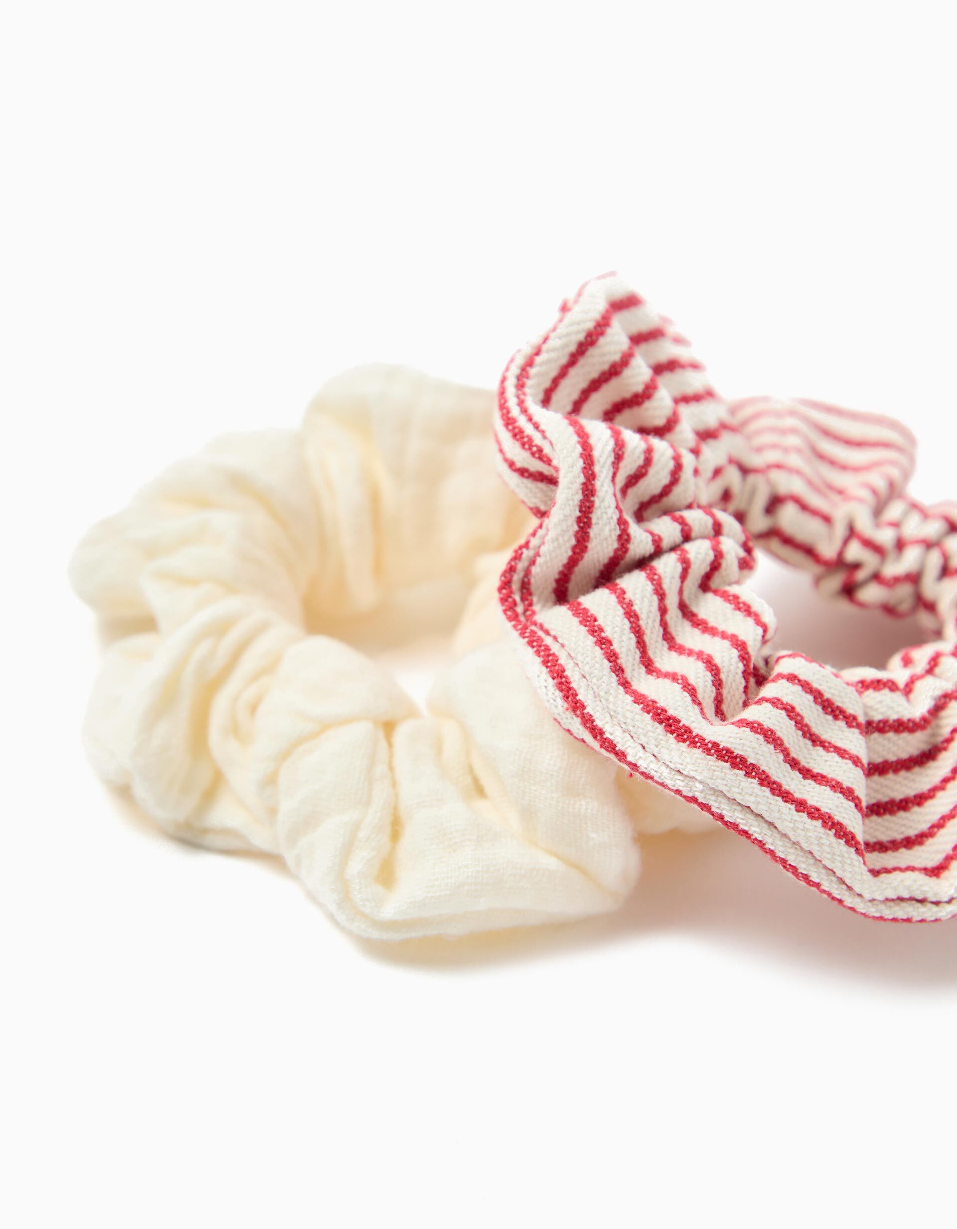 Comprar Online Pack 2 El&aacute;sticos de Cabelo Scrunchies, Menina, Multicor