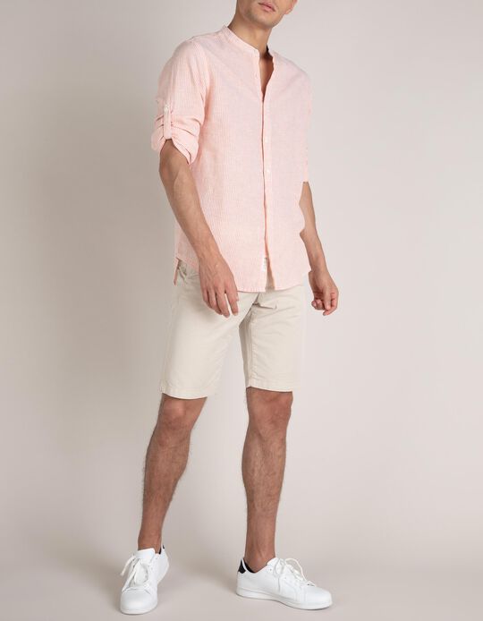 Straight Leg Chino Shorts