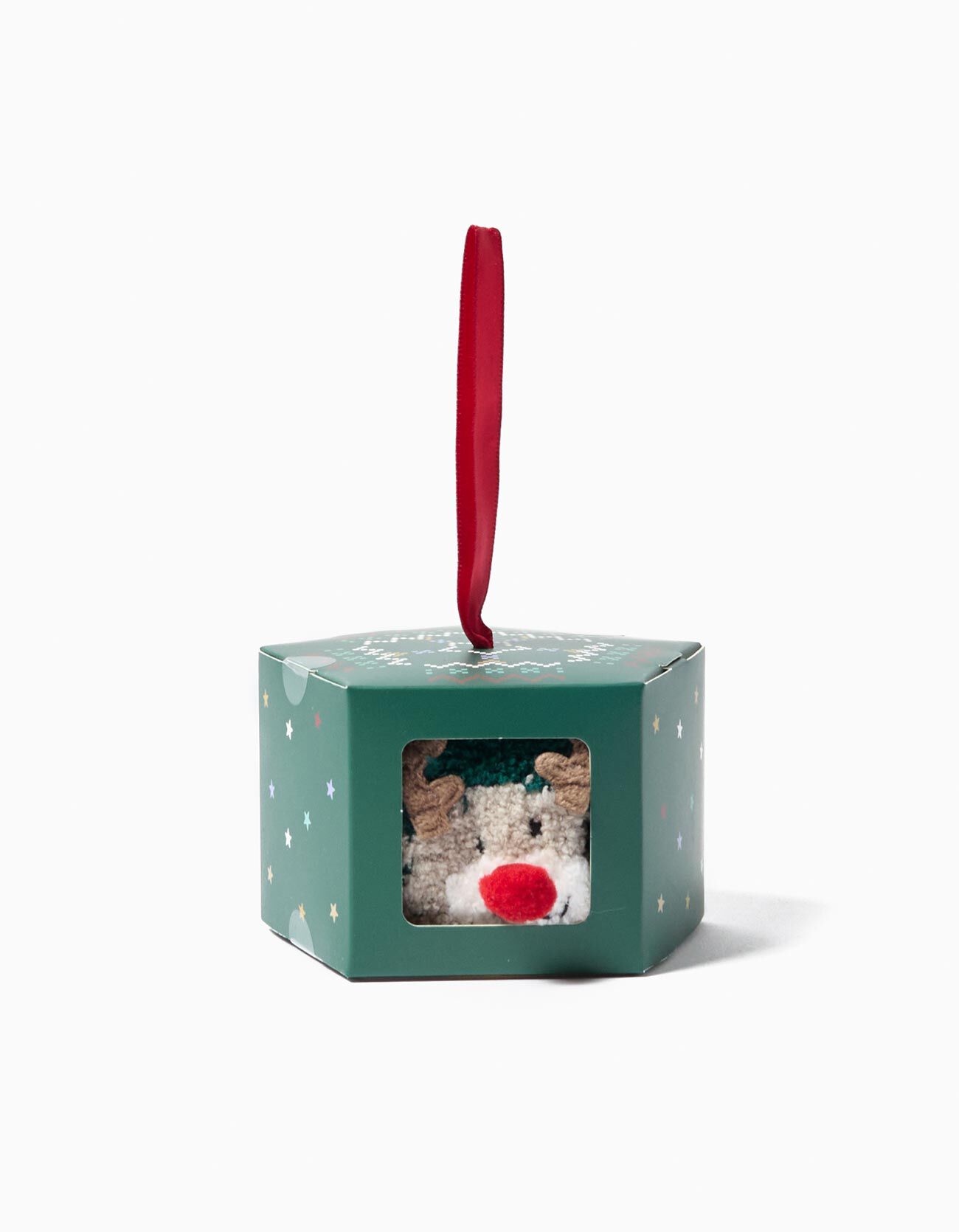 Comprar Online Par de Meias de Natal, Menino, Verde Escuro