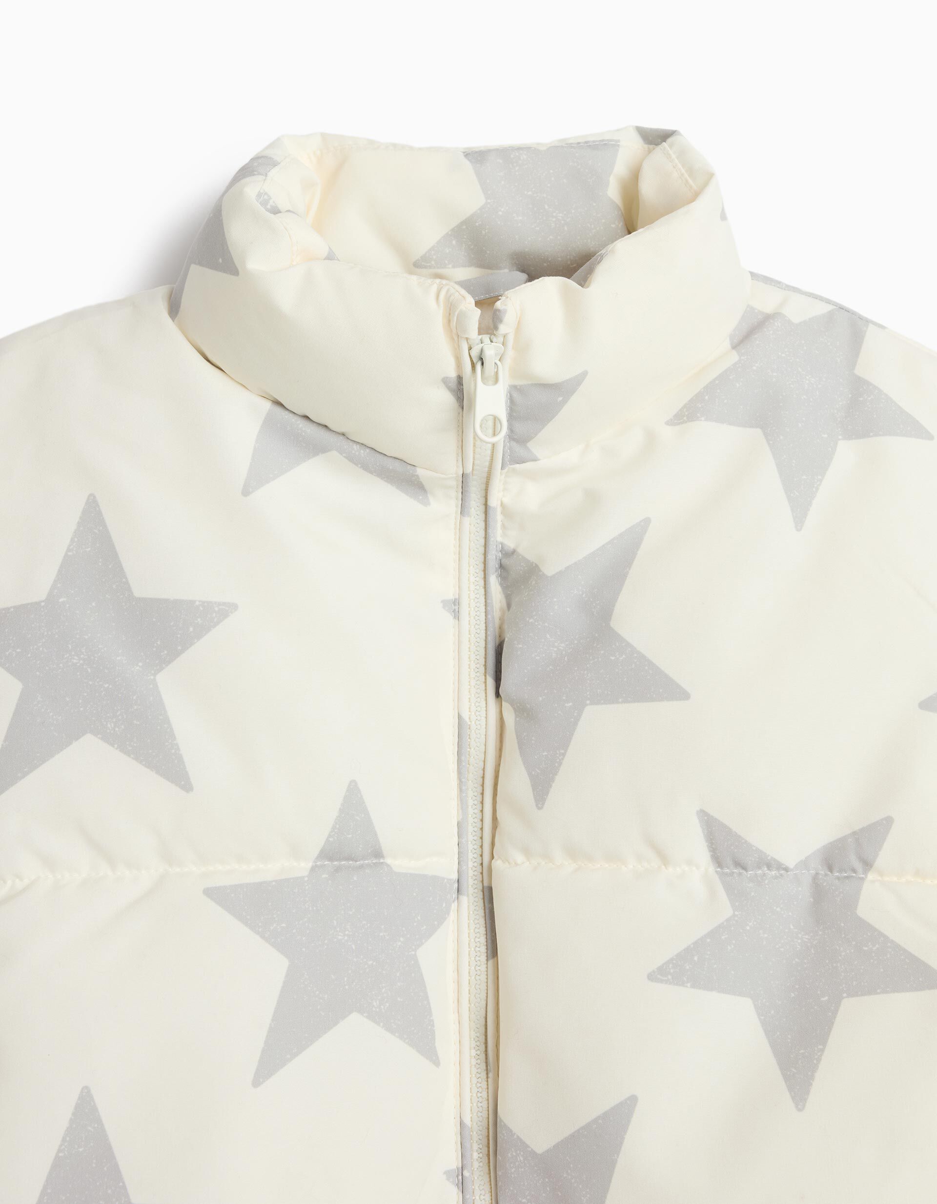 Comprar Online Colete Acolchoado, Menina, Branco