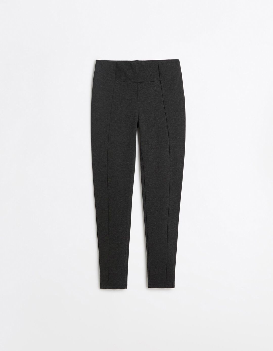 Leggings Ponto Roma, Mulher, Cinzento Escuro