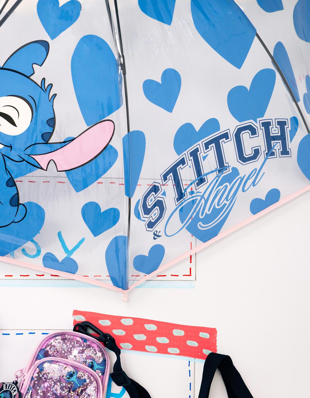 Guarda-Chuva 'Stitch' &copy;Disney, Menina, Multicolor